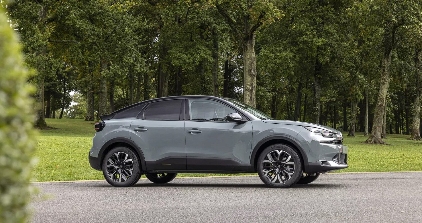 2025 Citroen C4 ve C4 X