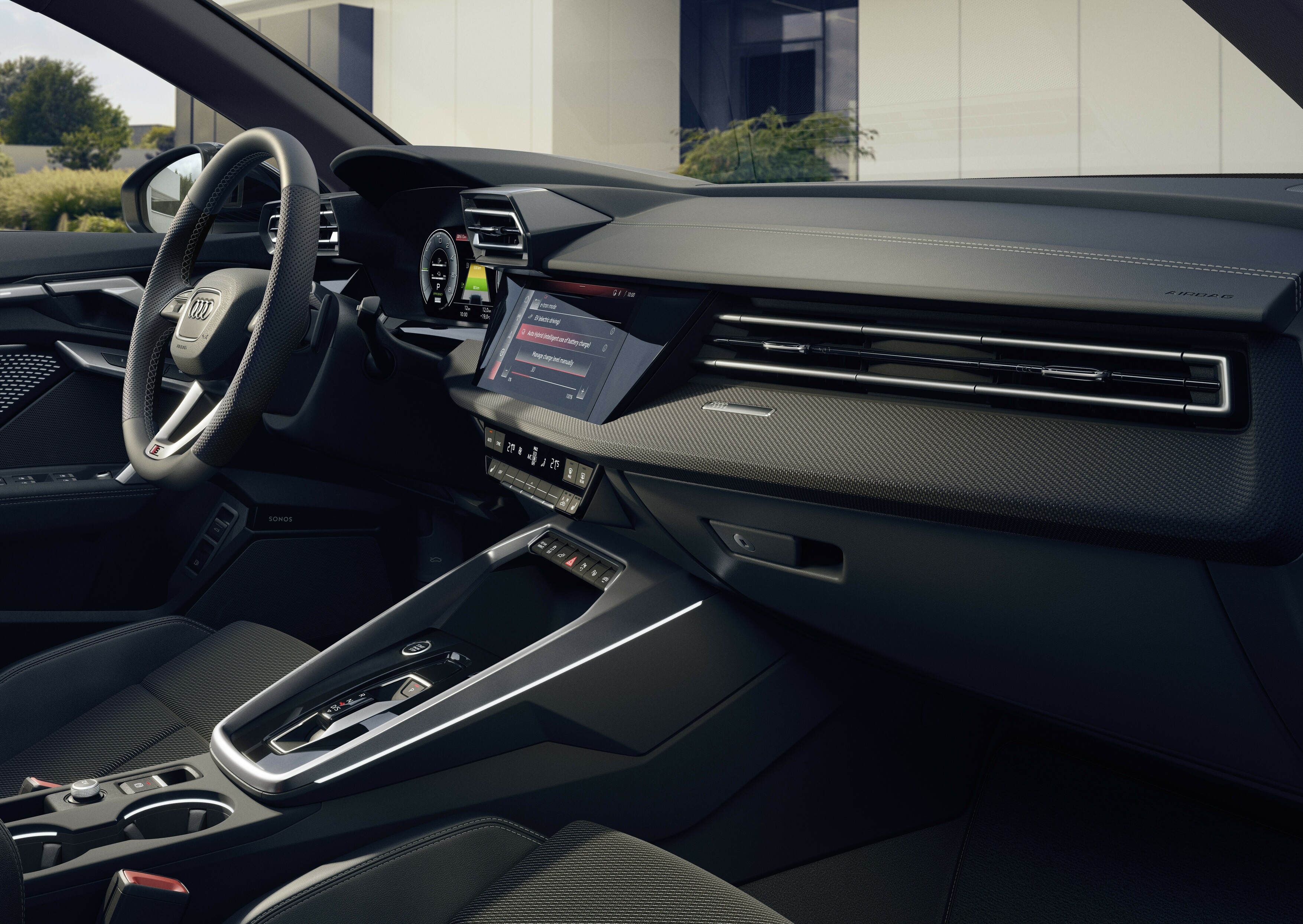 2025 Audi A3 Sportback TFSI e