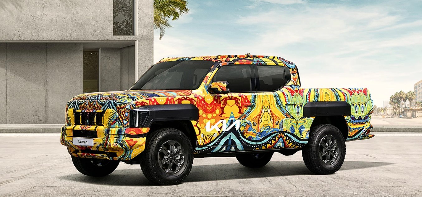 2025 Kia Tasman