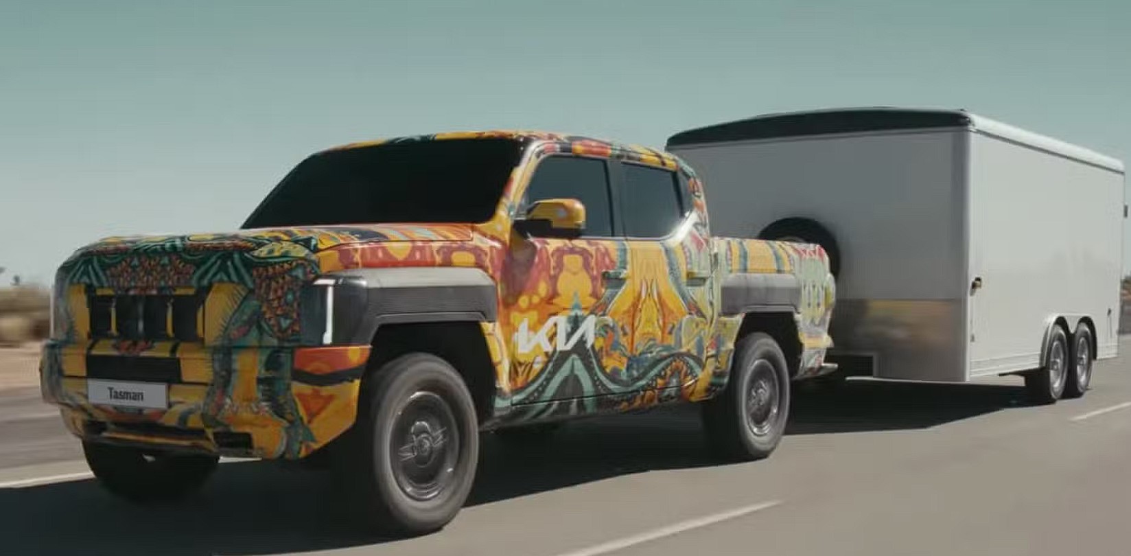 2025 Kia Tasman