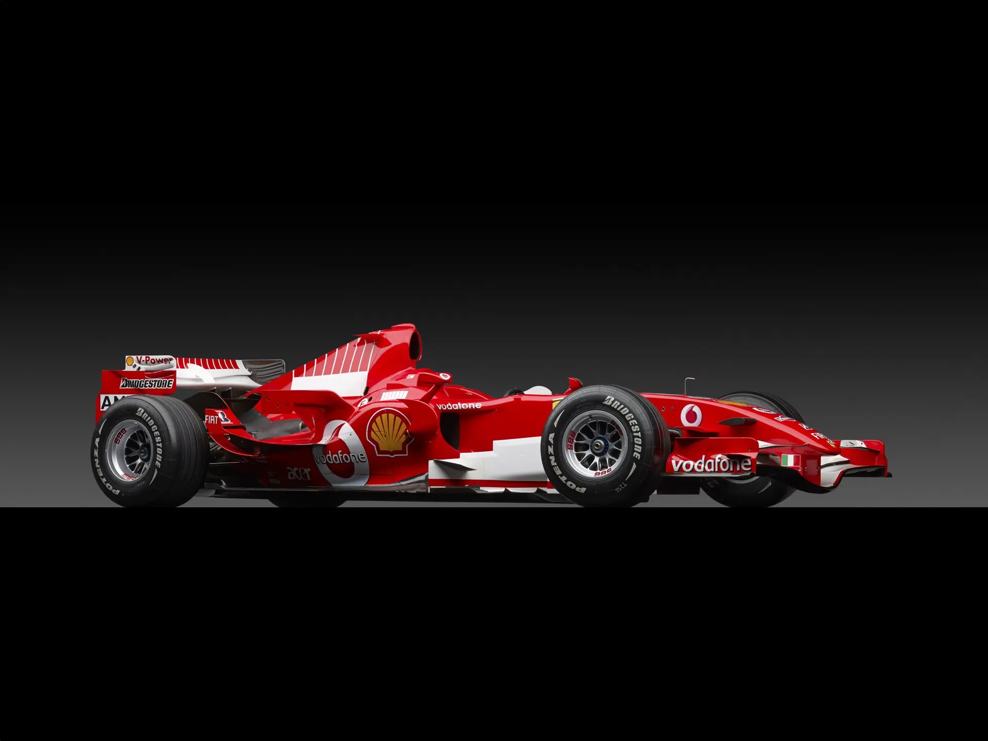 Schumacher'in son F1 aracı