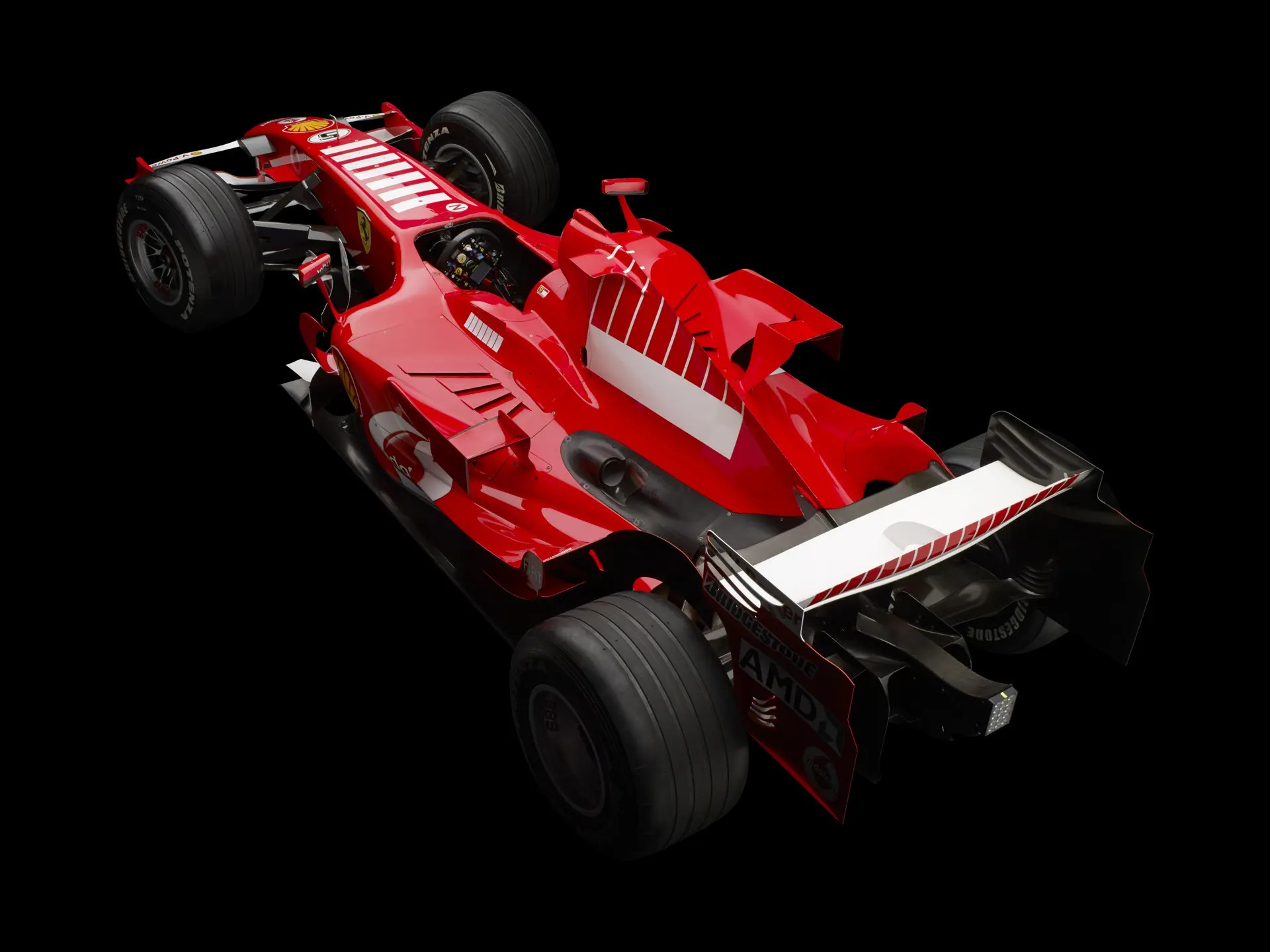 Schumacher'in son F1 aracı