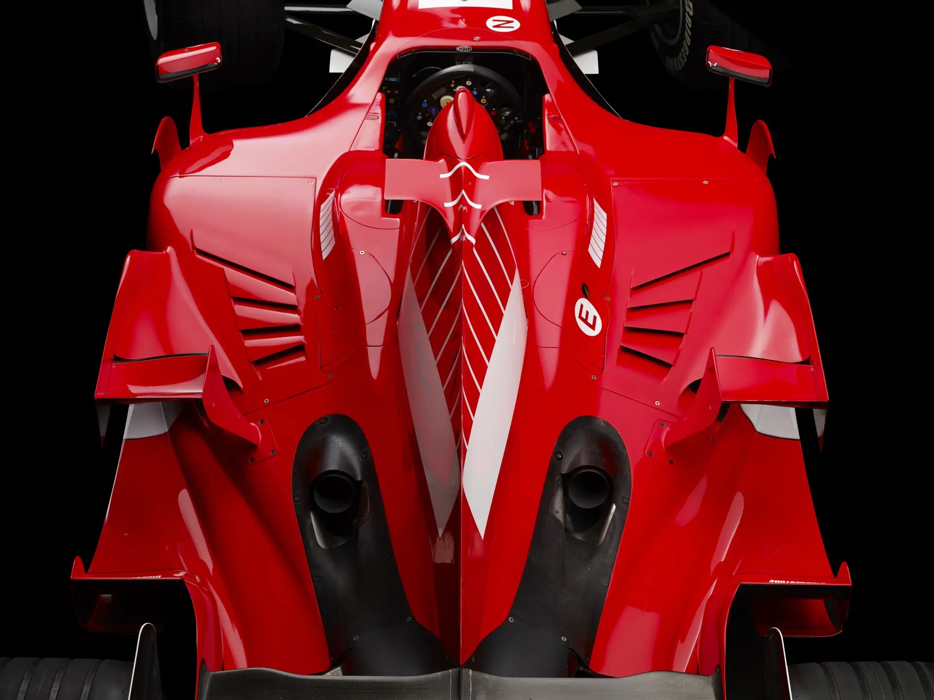 Schumacher'in son F1 aracı