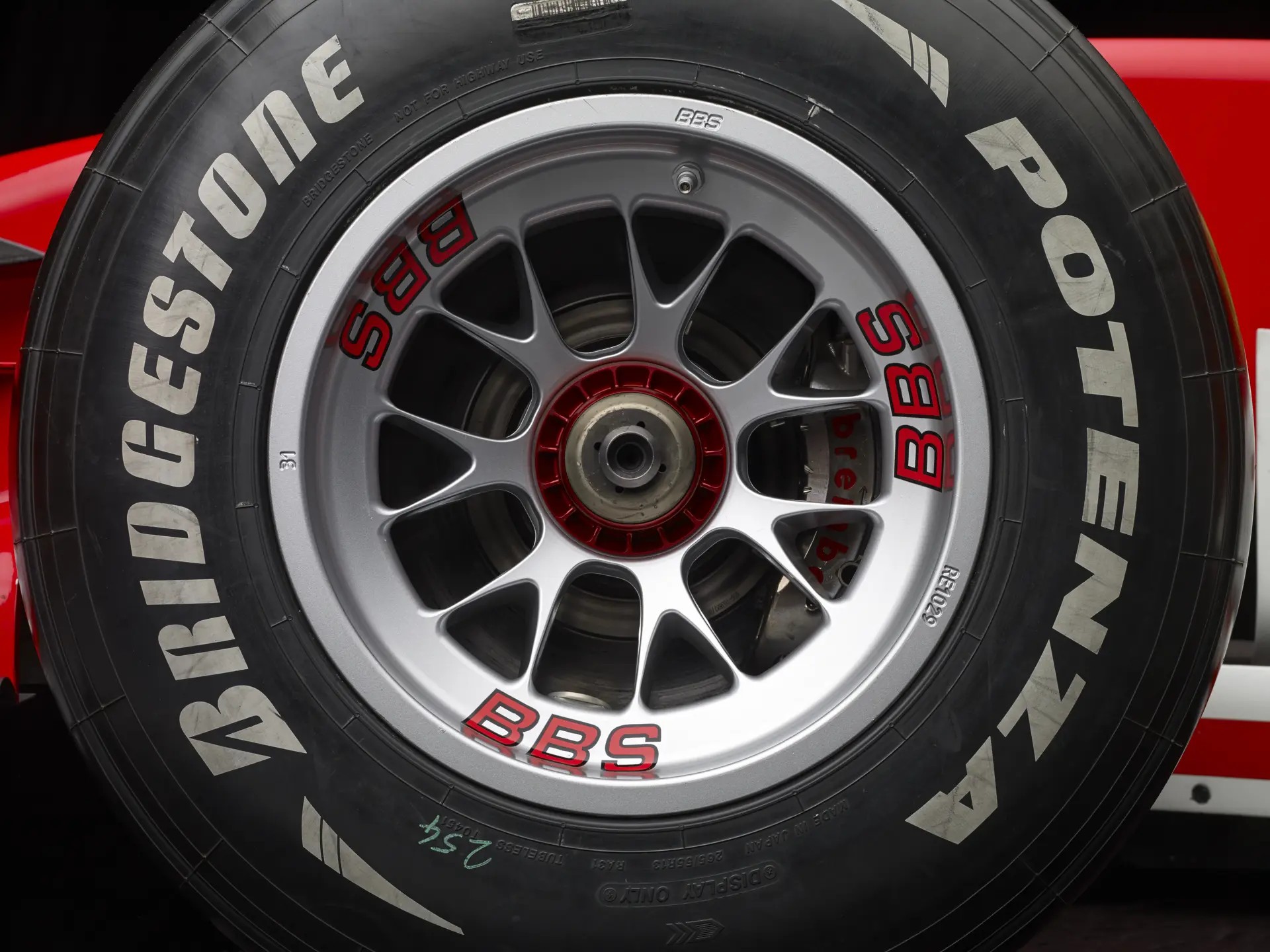 Schumacher'in son F1 aracı