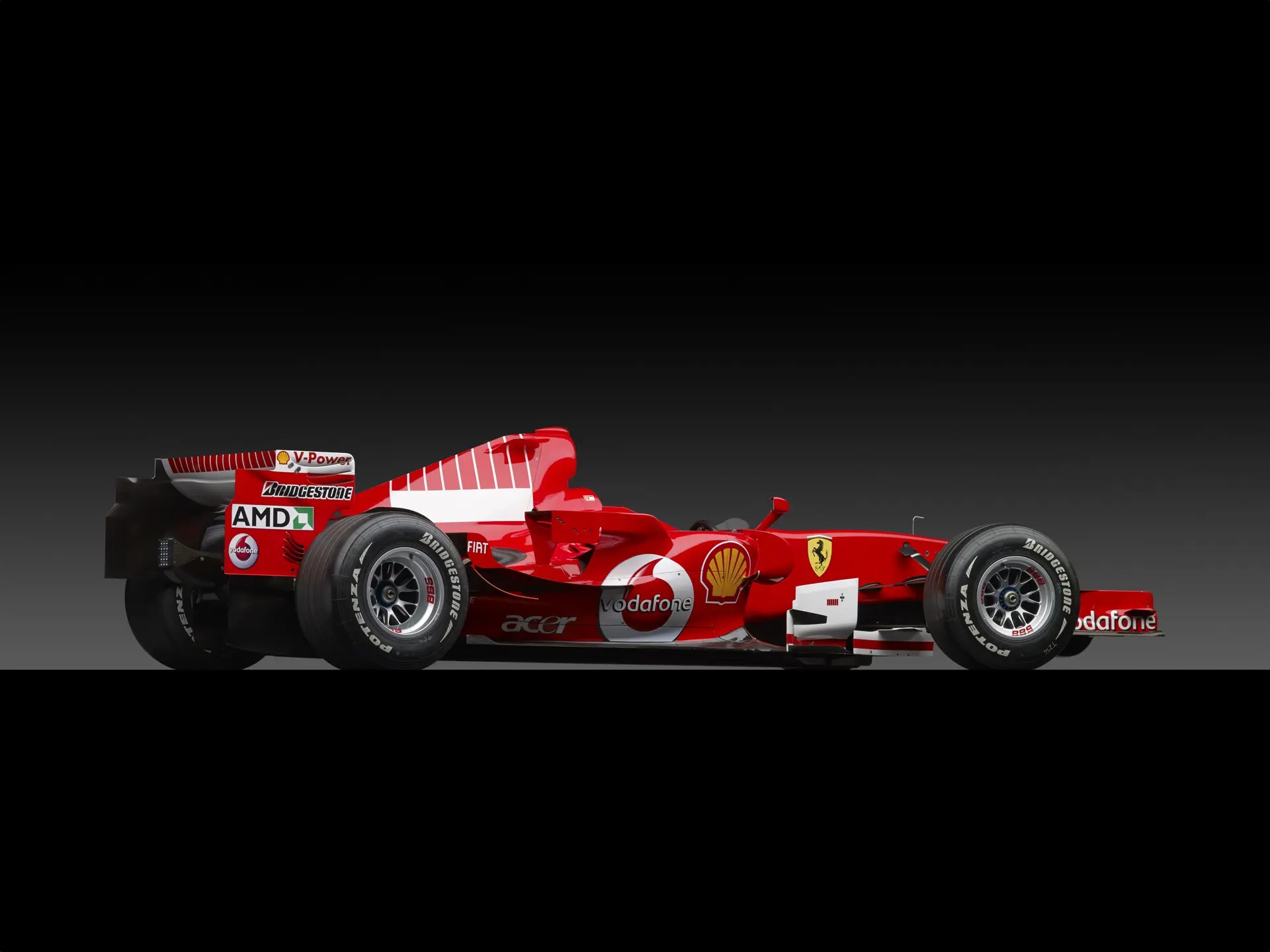 Schumacher'in son F1 aracı