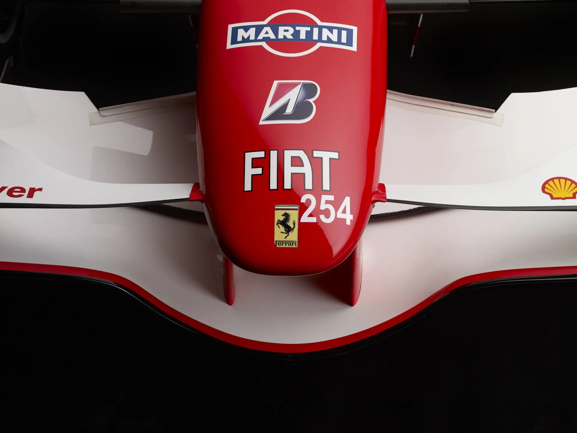 Schumacher'in son F1 aracı