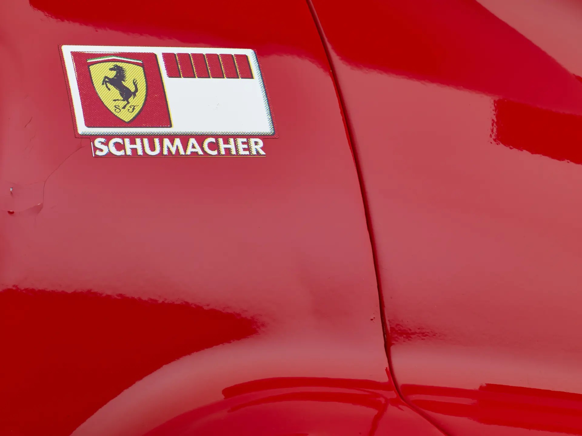 Schumacher'in son F1 aracı