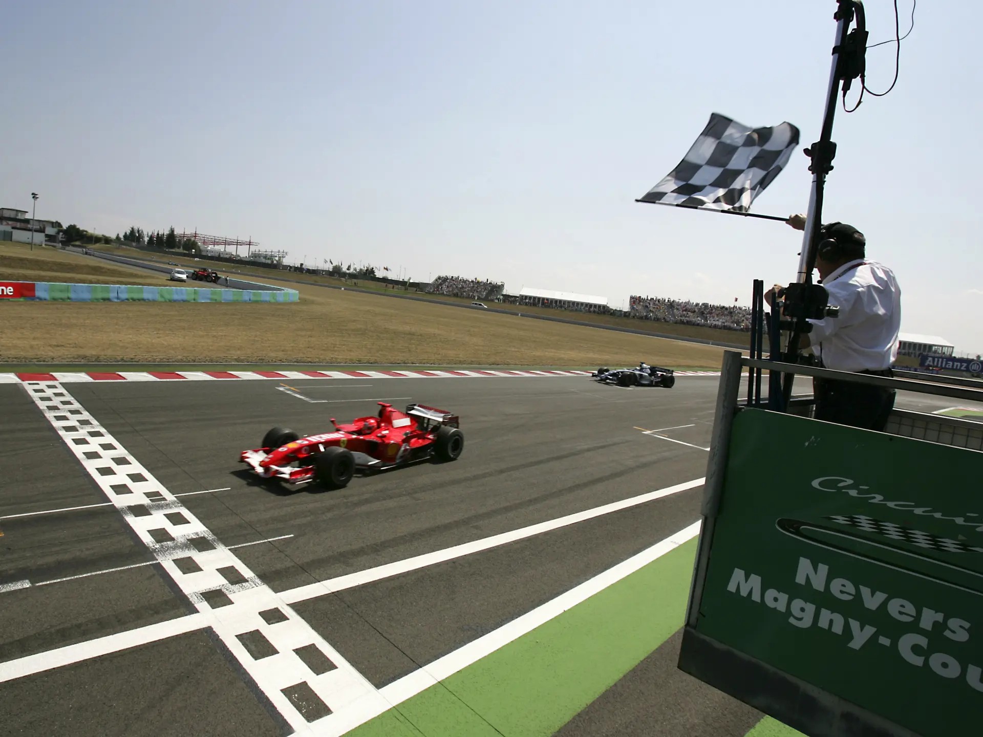 Schumacher'in son F1 aracı