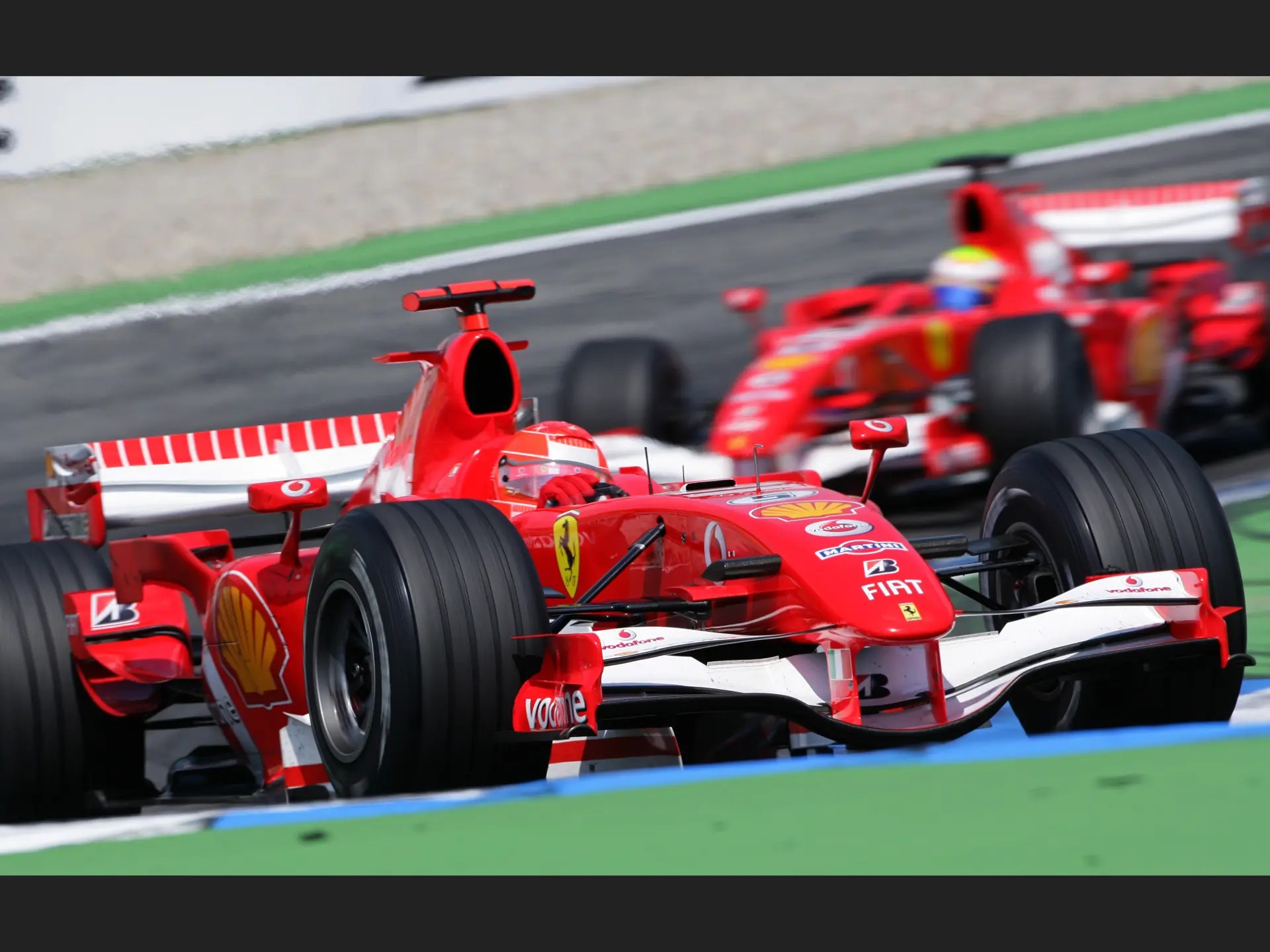 Schumacher'in son F1 aracı