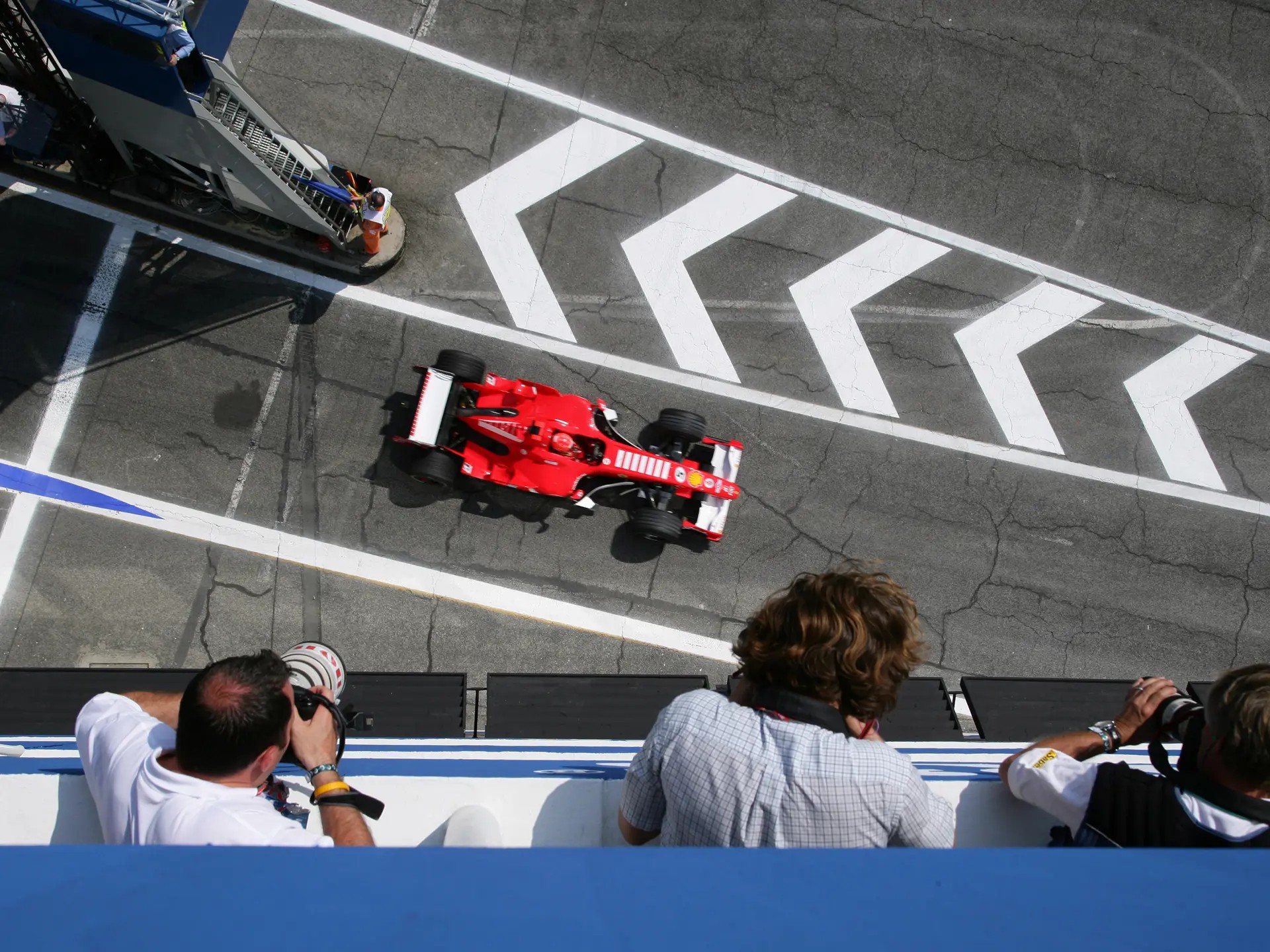 Schumacher'in son F1 aracı