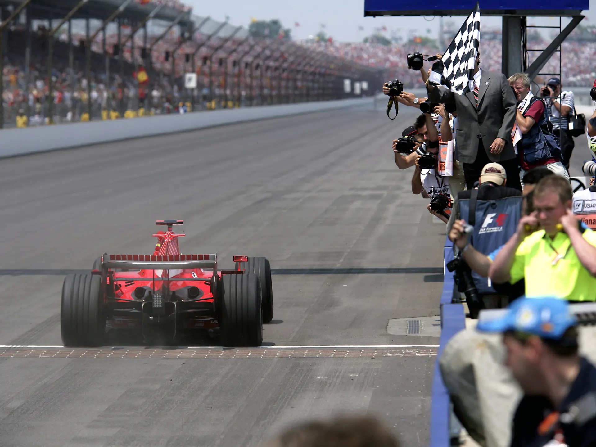 Schumacher'in son F1 aracı
