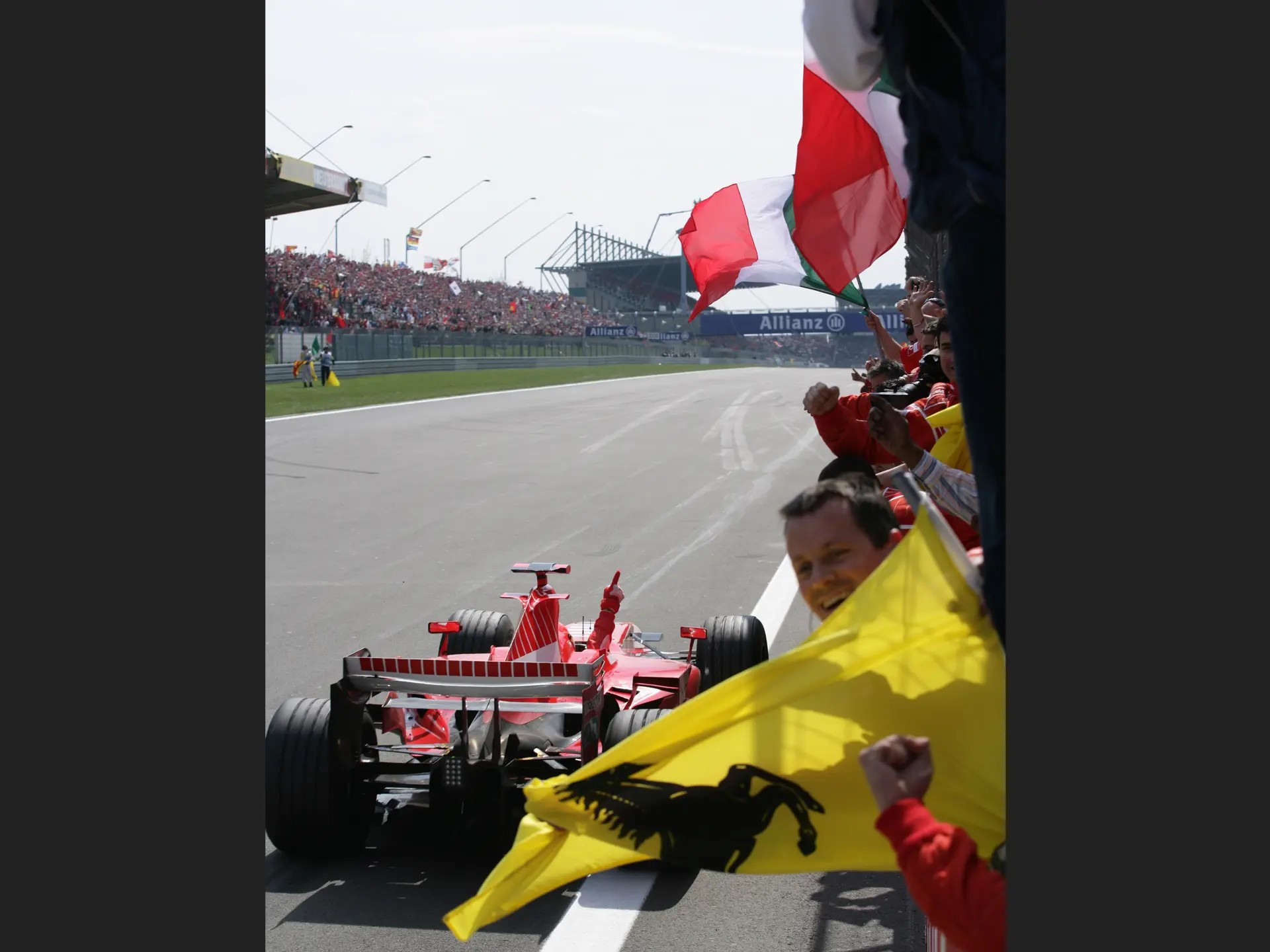 Schumacher'in son F1 aracı