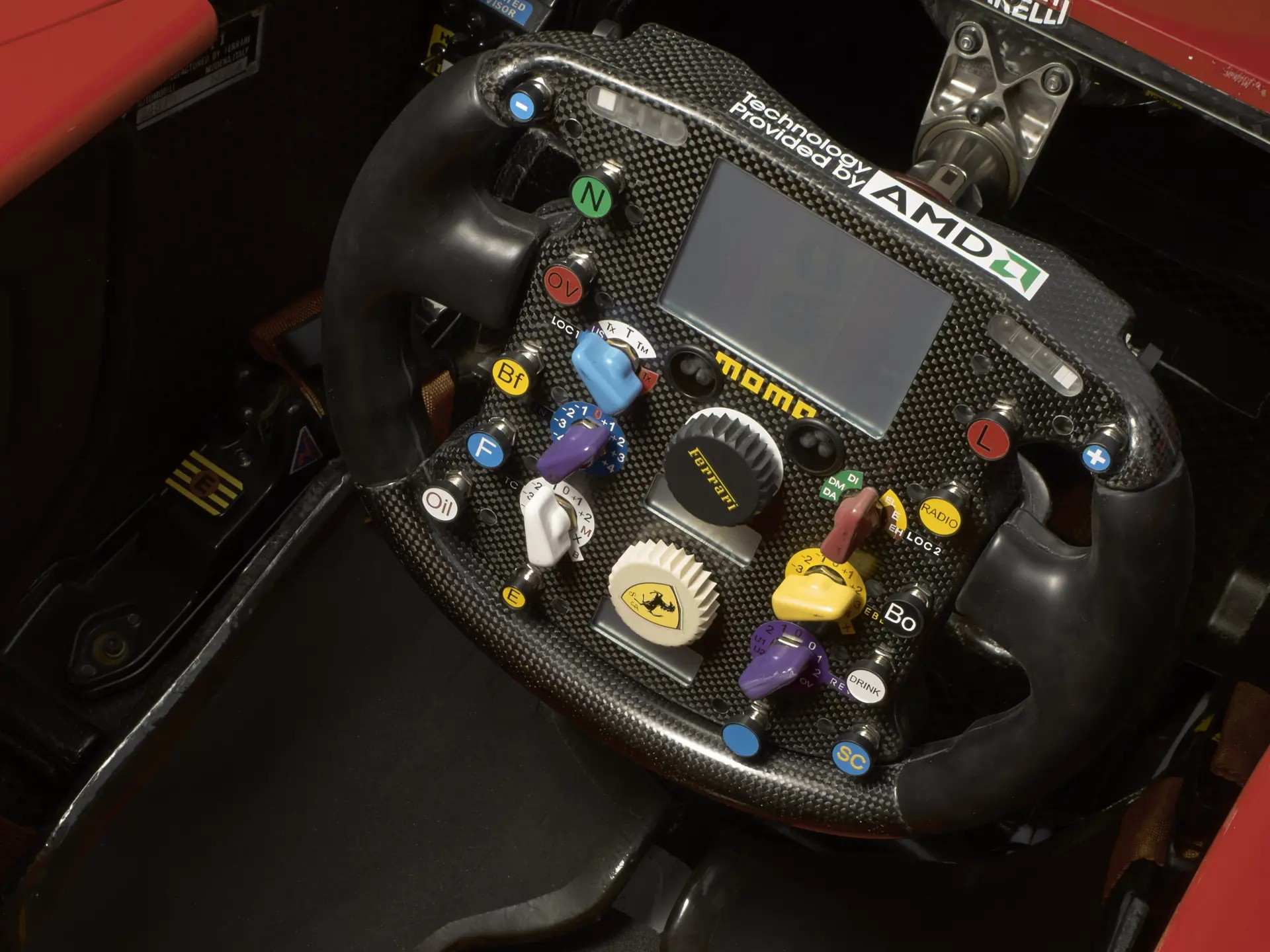 Schumacher'in son F1 aracı