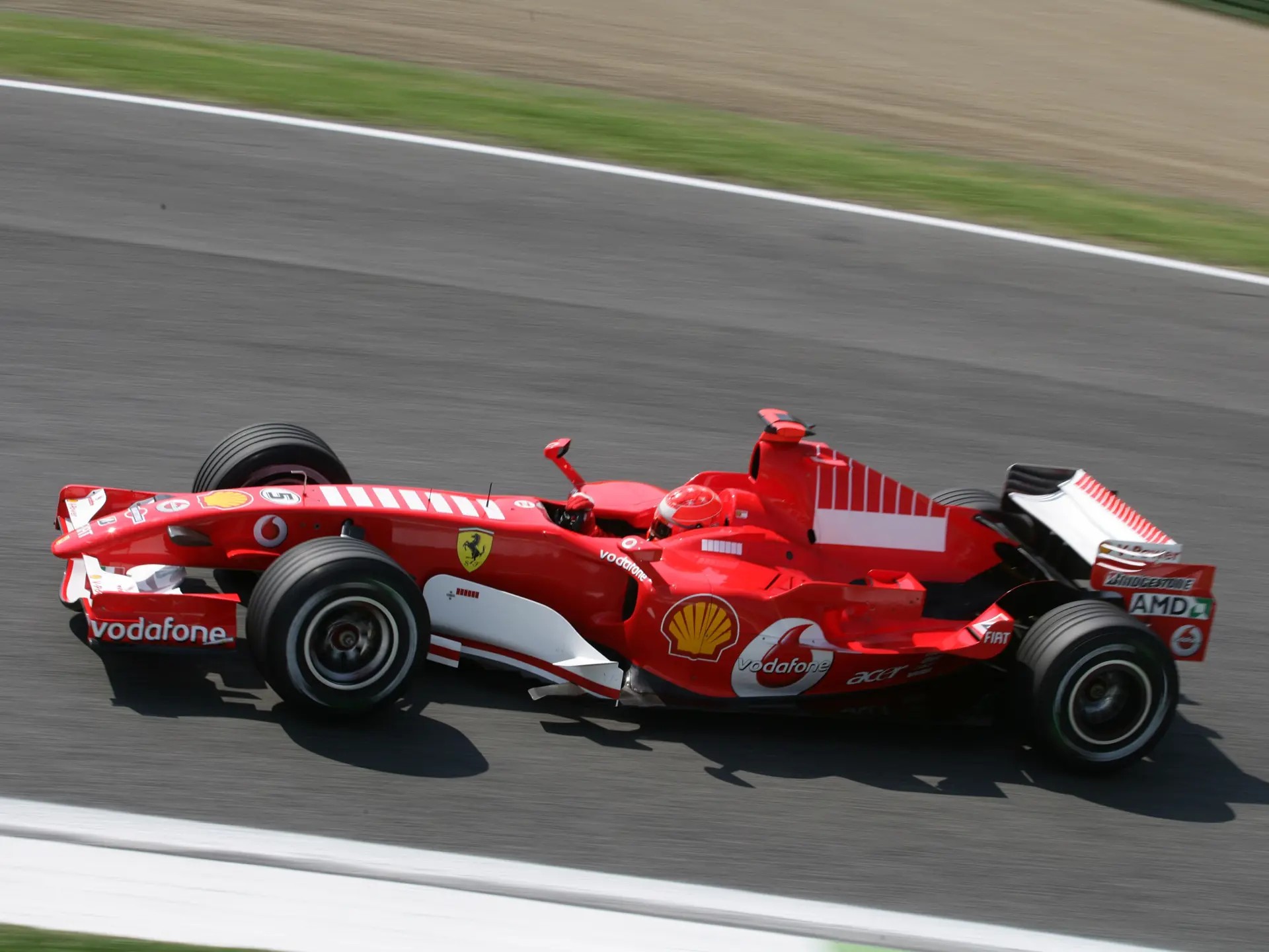 Schumacher'in son F1 aracı