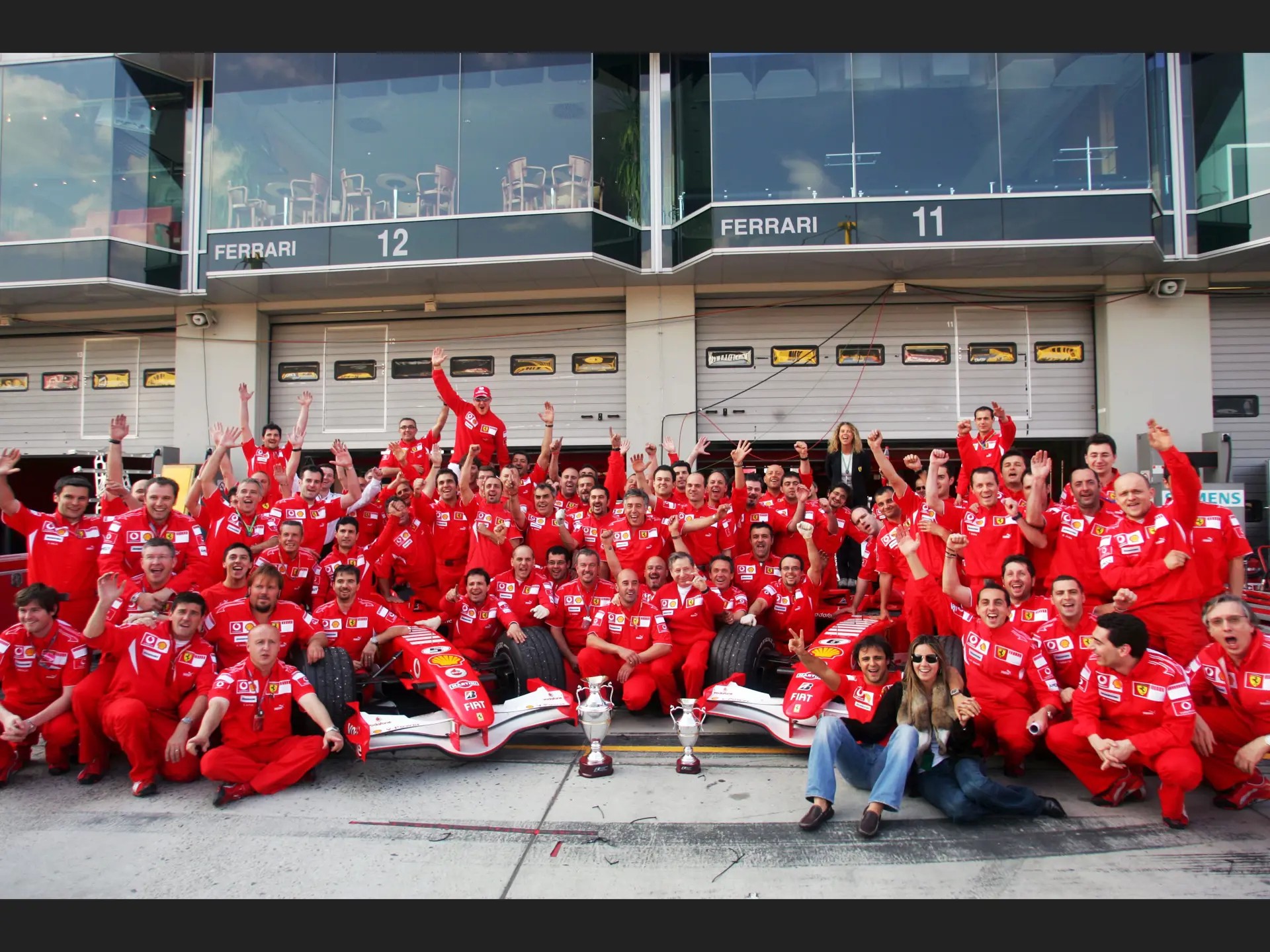 Schumacher'in son F1 aracı