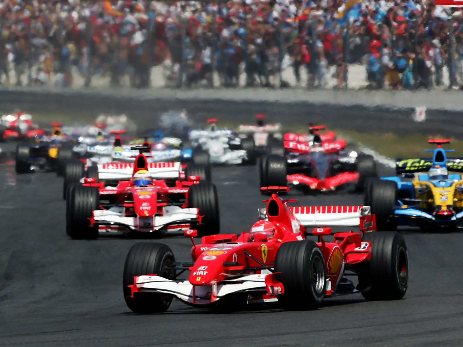 Schumacher'in son F1 aracı