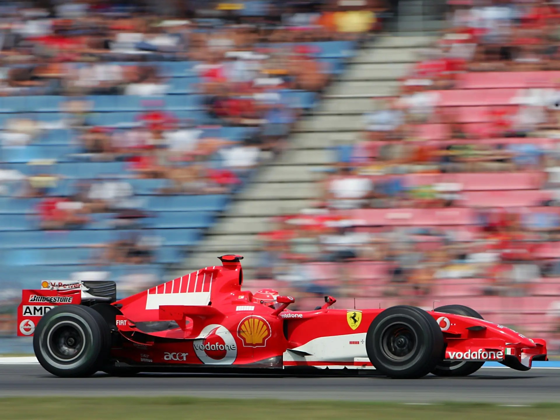 Schumacher'in son F1 aracı