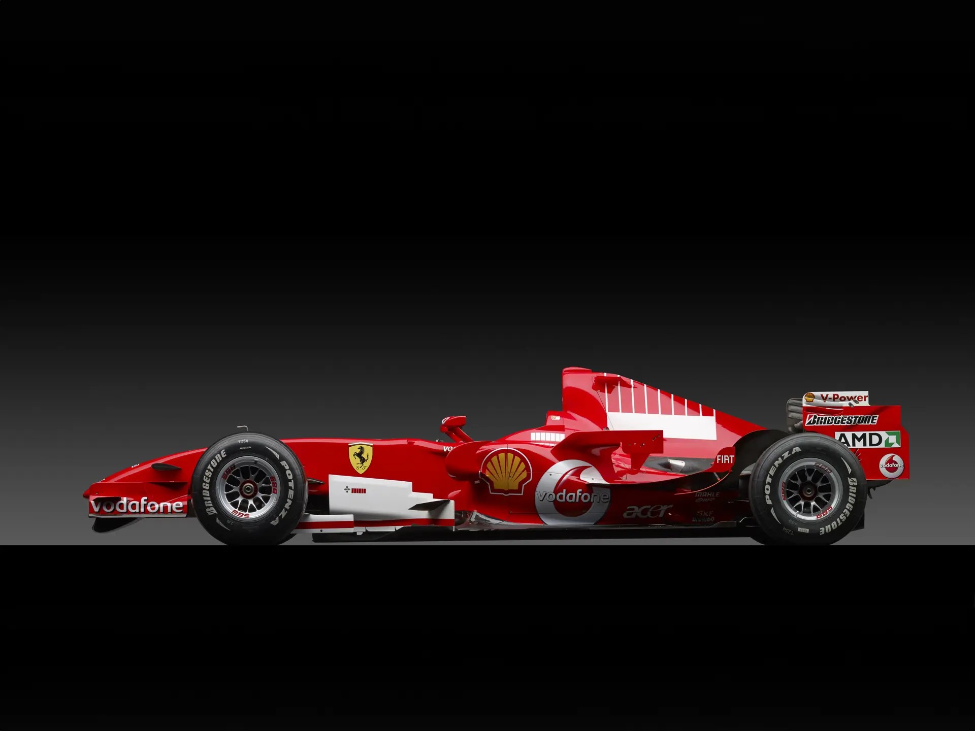 Schumacher'in son F1 aracı
