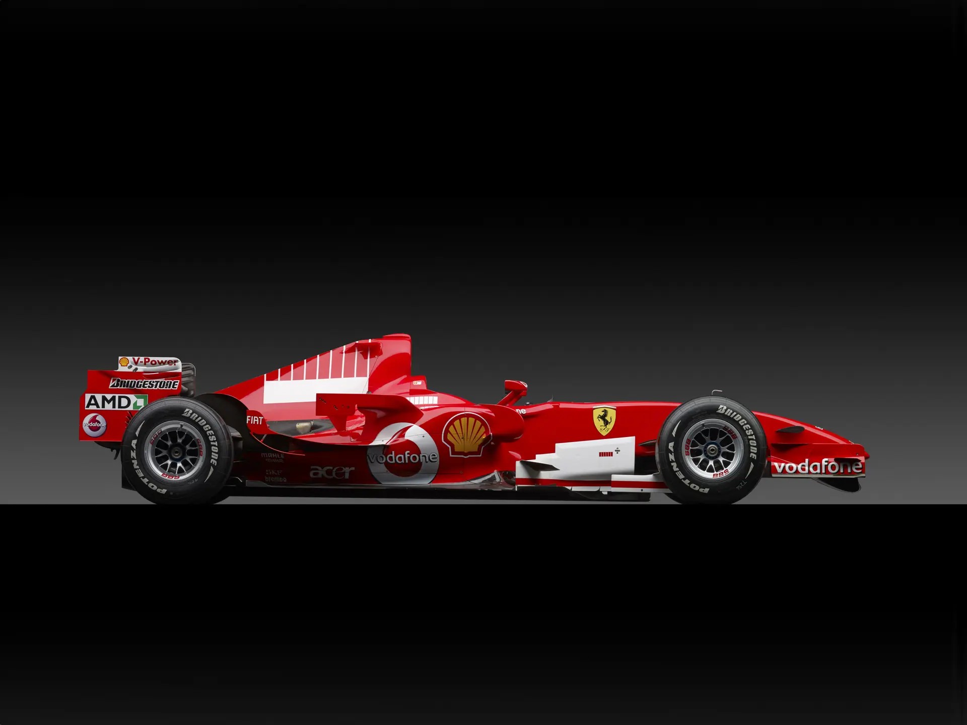 Schumacher'in son F1 aracı