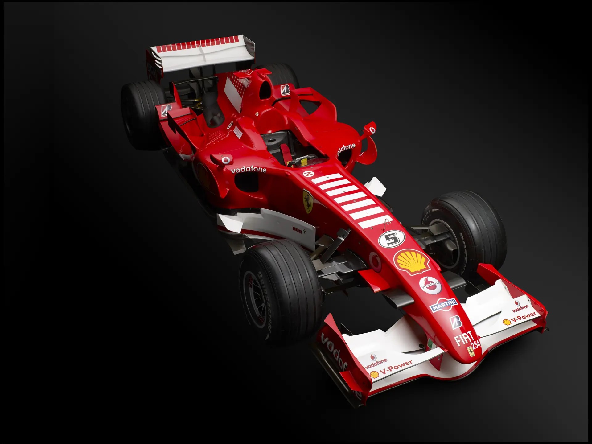 Schumacher'in son F1 aracı