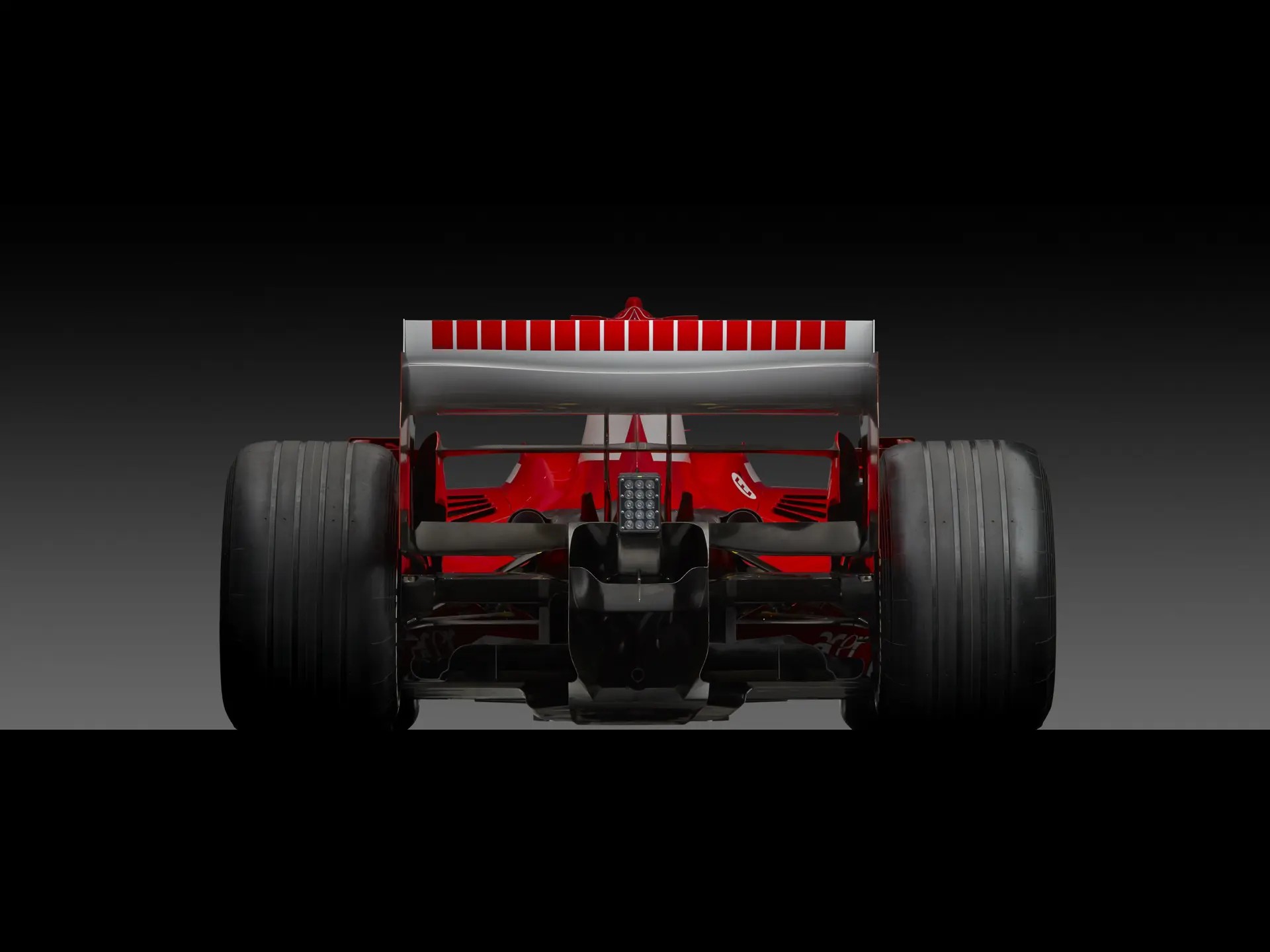Schumacher'in son F1 aracı