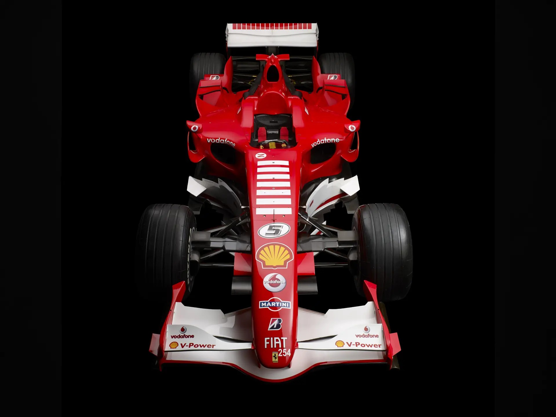 Schumacher'in son F1 aracı