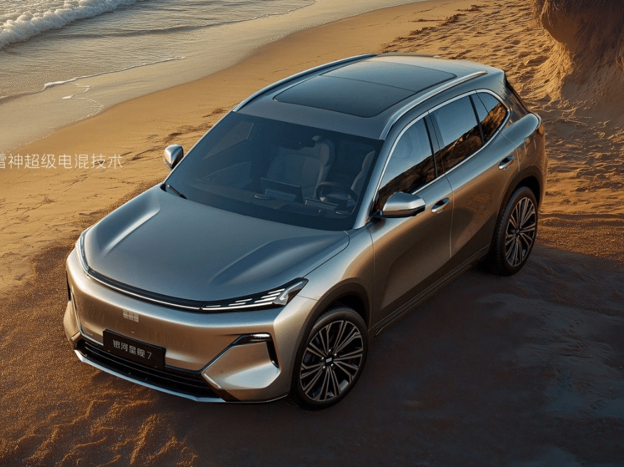 Geely Galaxy Starship 7