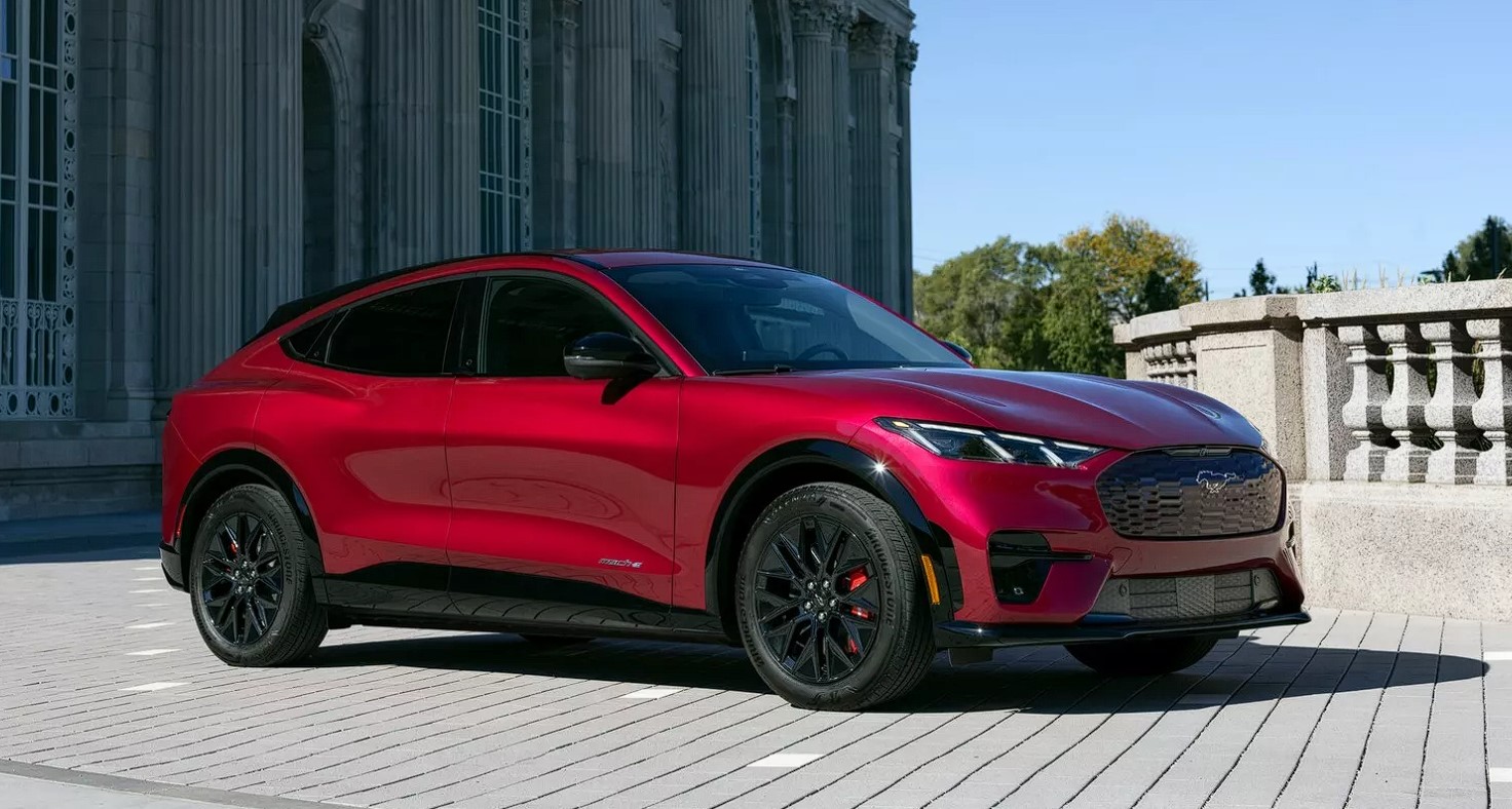 2025 Ford Mustang Mach-E