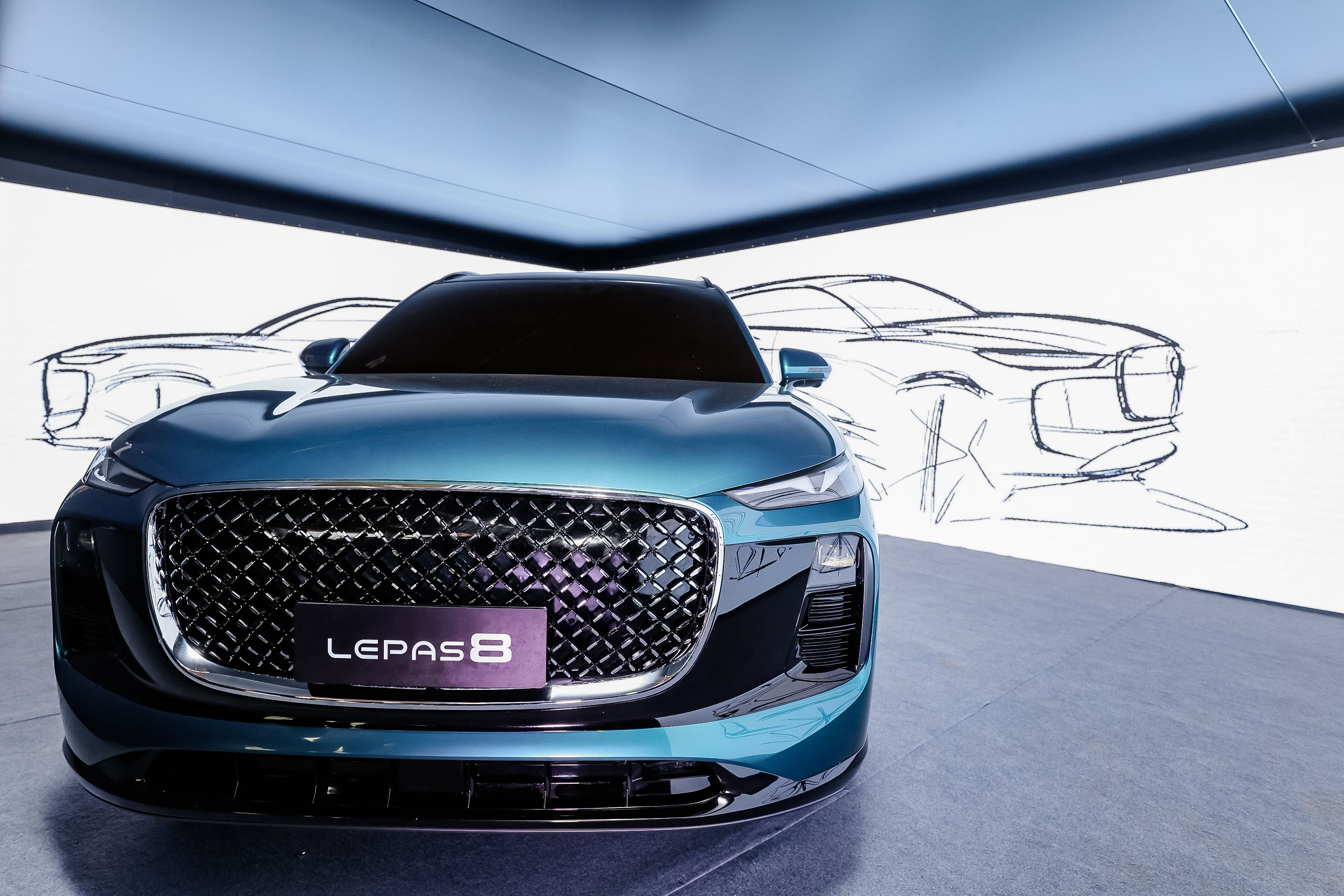Chery LEPAS 8