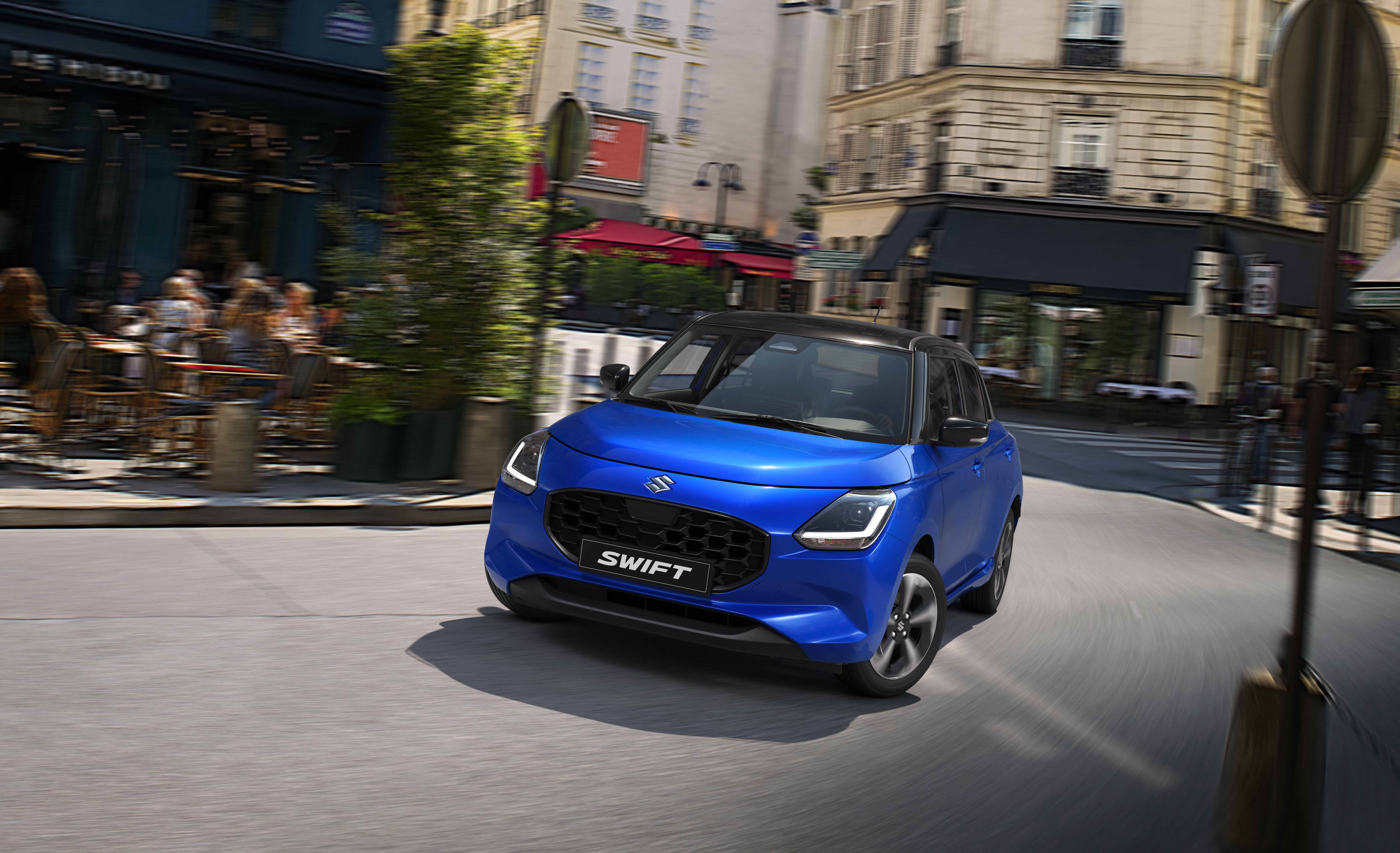 Yeni Suzuki Swift