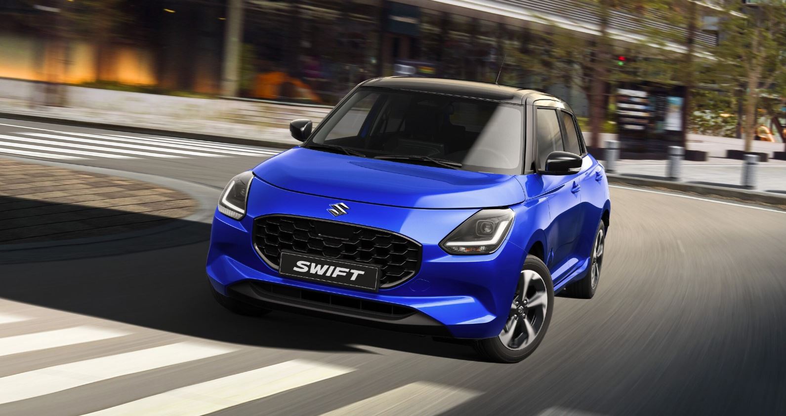 Yeni Suzuki Swift