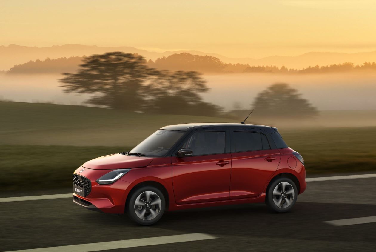 Yeni Suzuki Swift