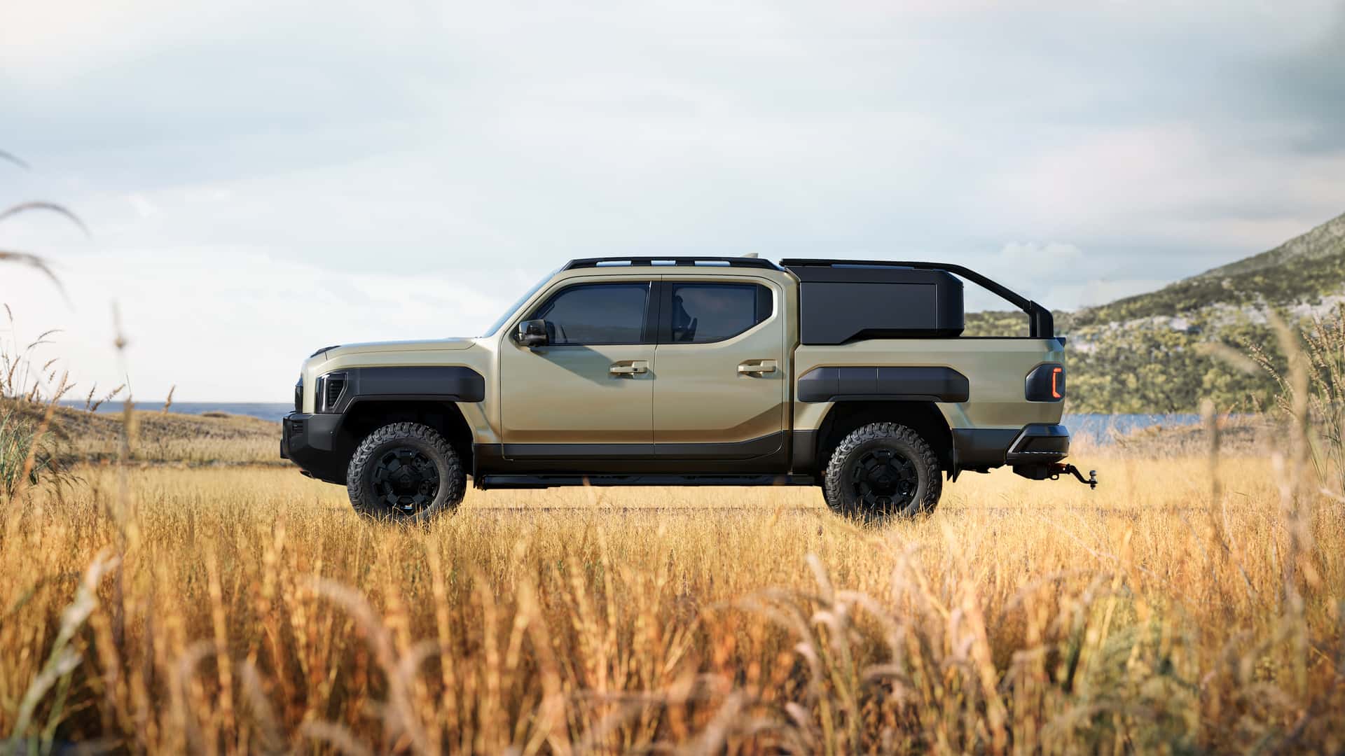 2025 Kia Tasman