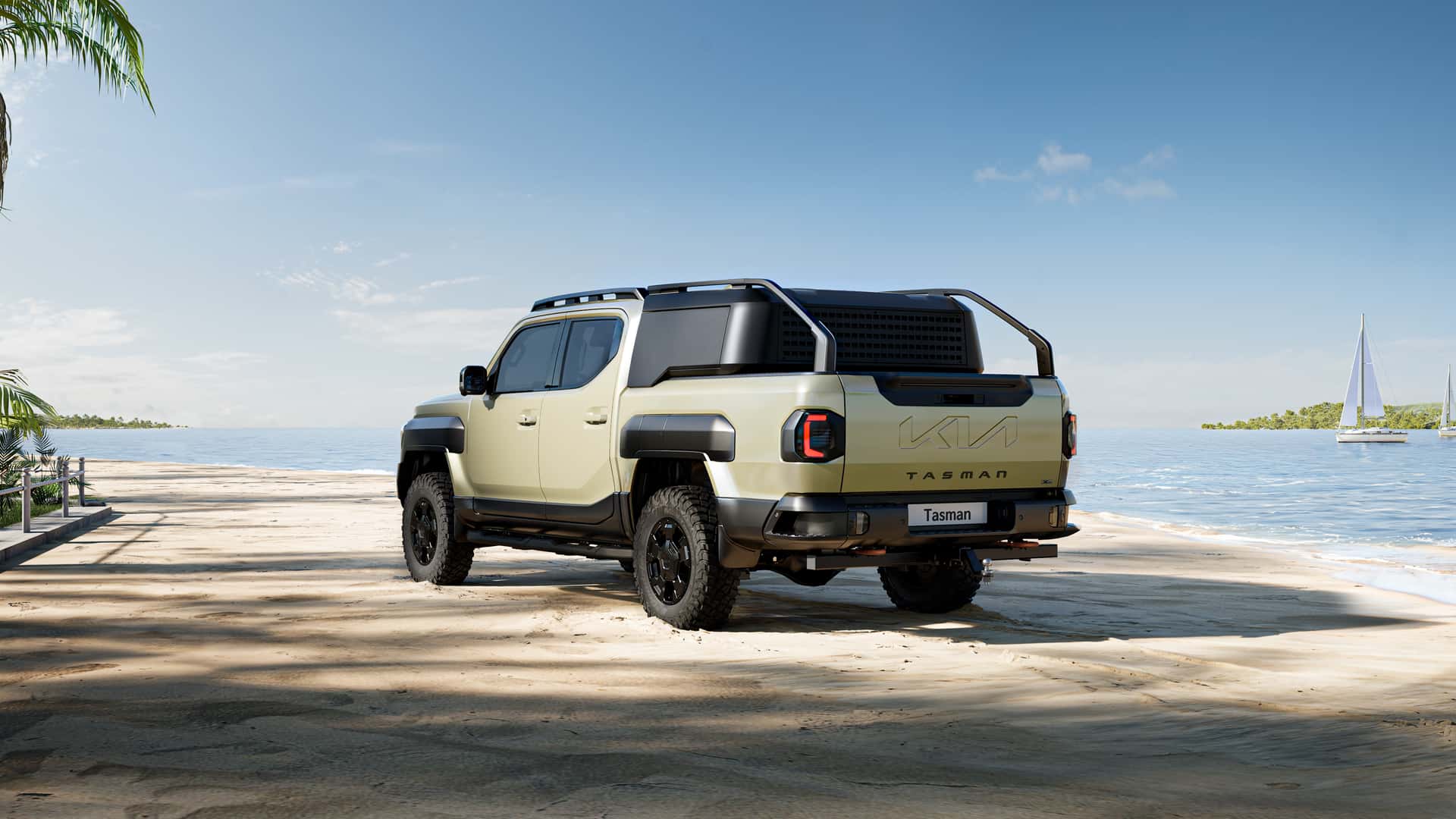 2025 Kia Tasman