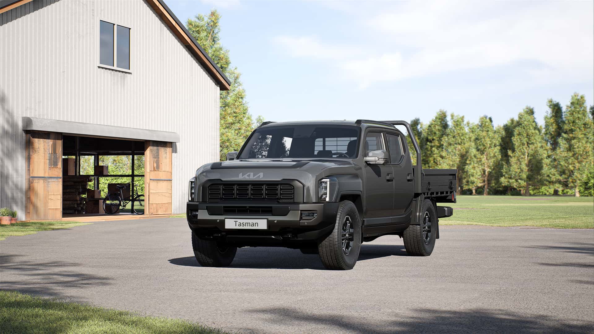 2025 Kia Tasman