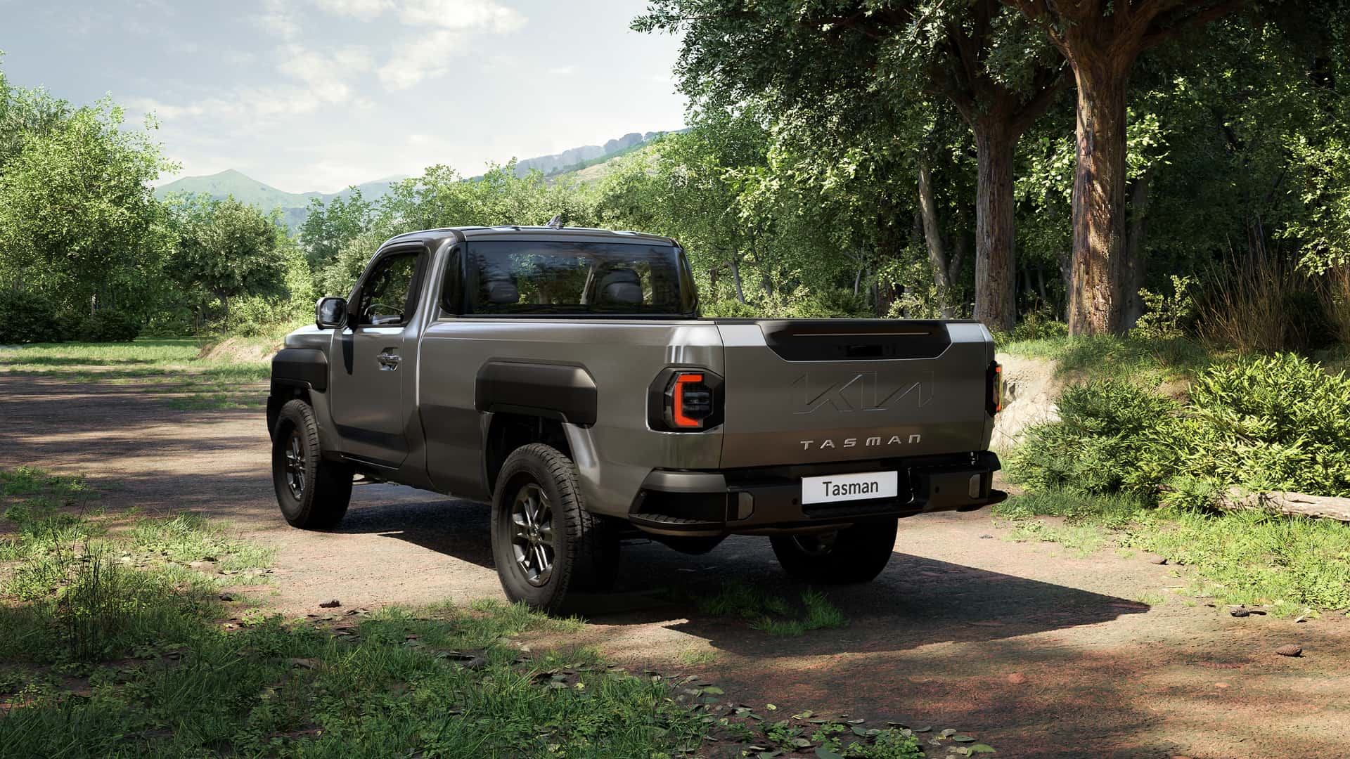 2025 Kia Tasman