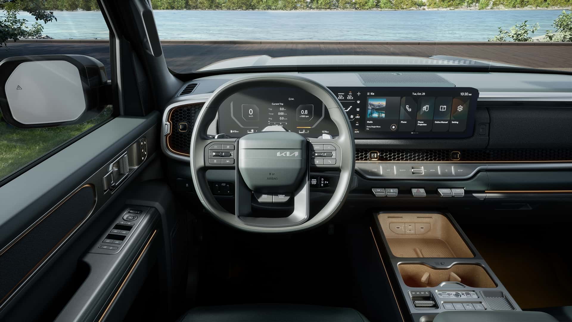 2025 Kia Tasman