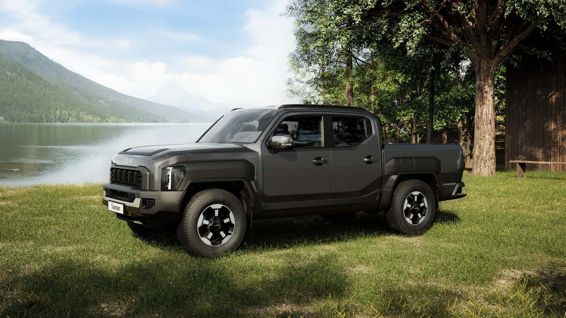 2025 Kia Tasman