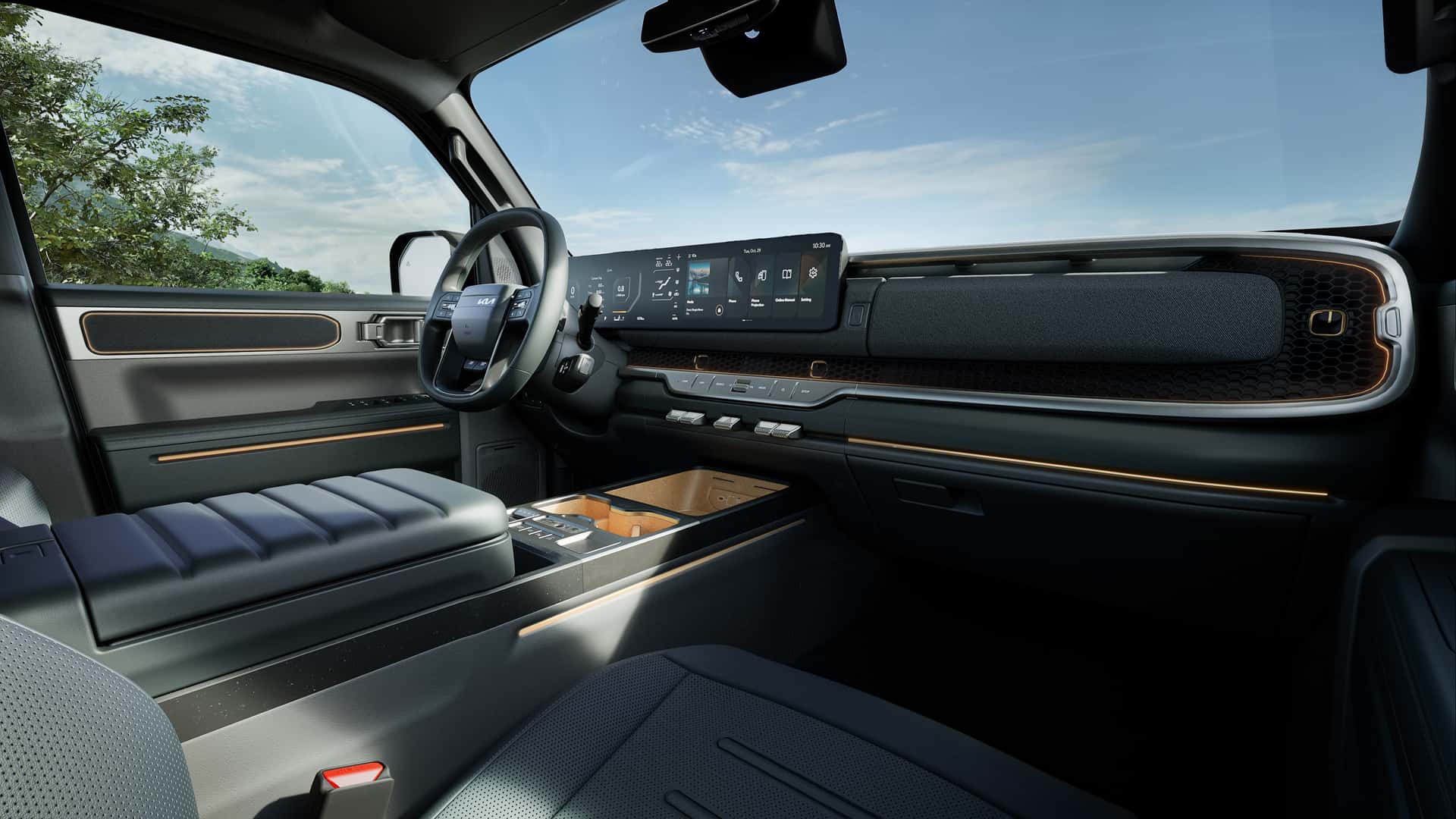 2025 Kia Tasman