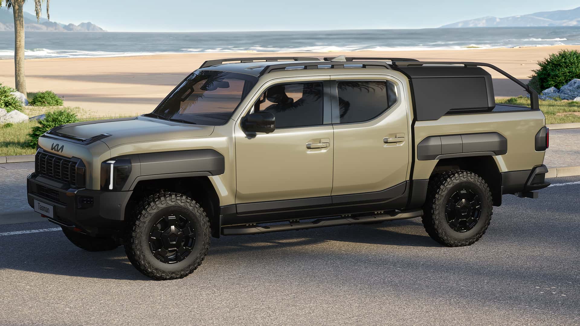2025 Kia Tasman