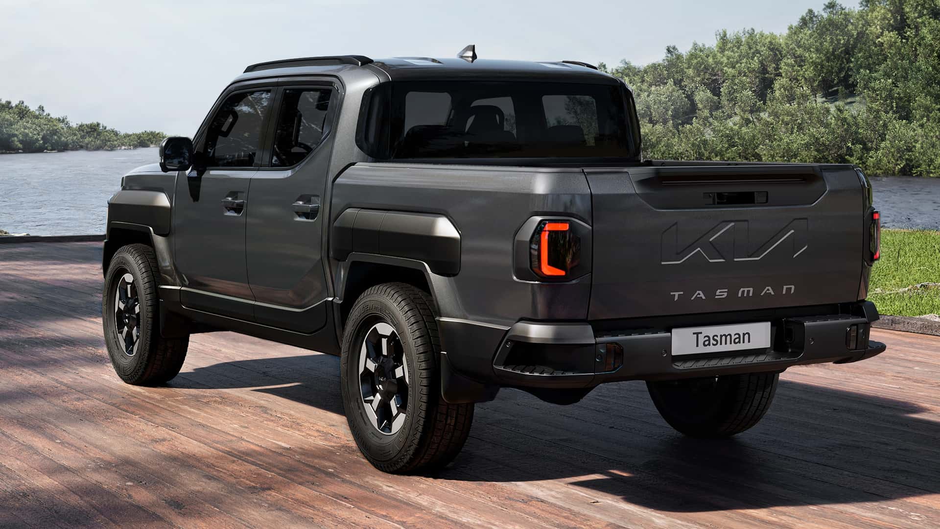 2025 Kia Tasman