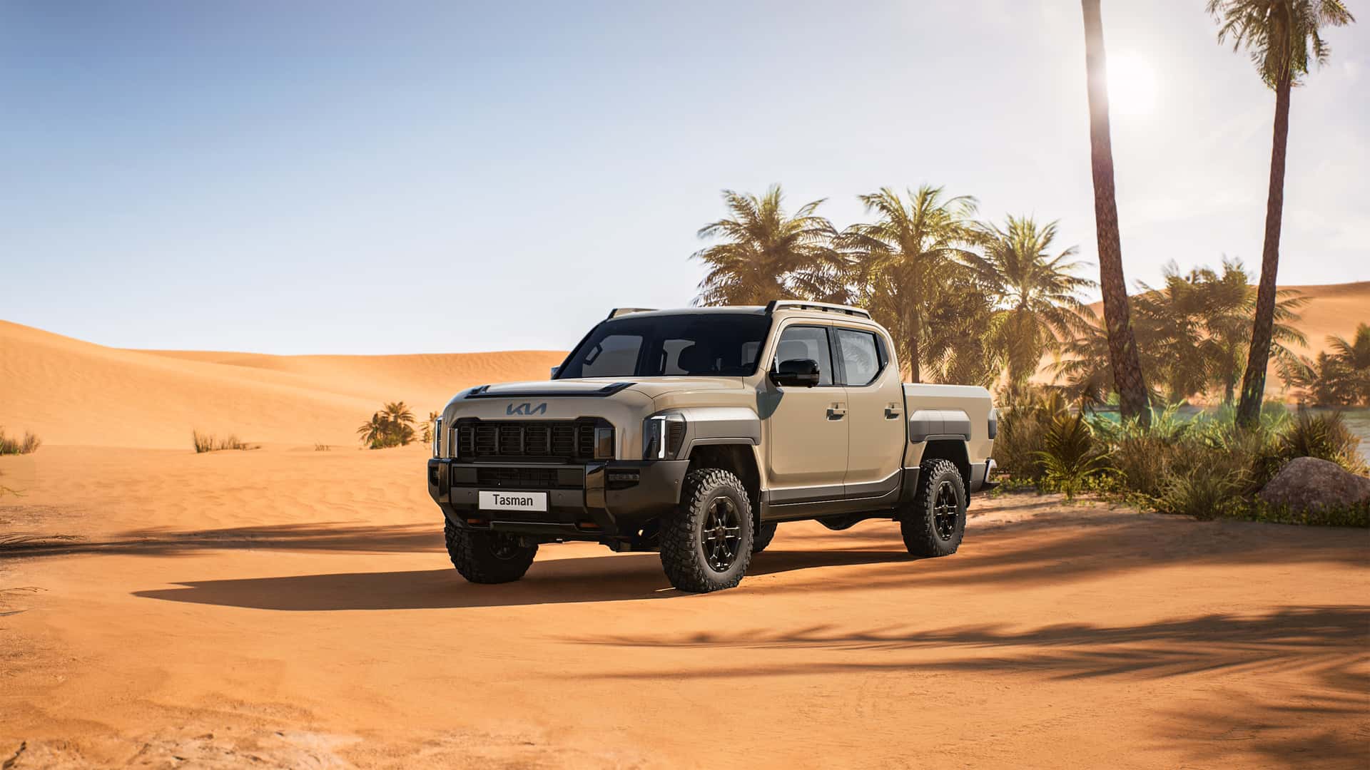 2025 Kia Tasman
