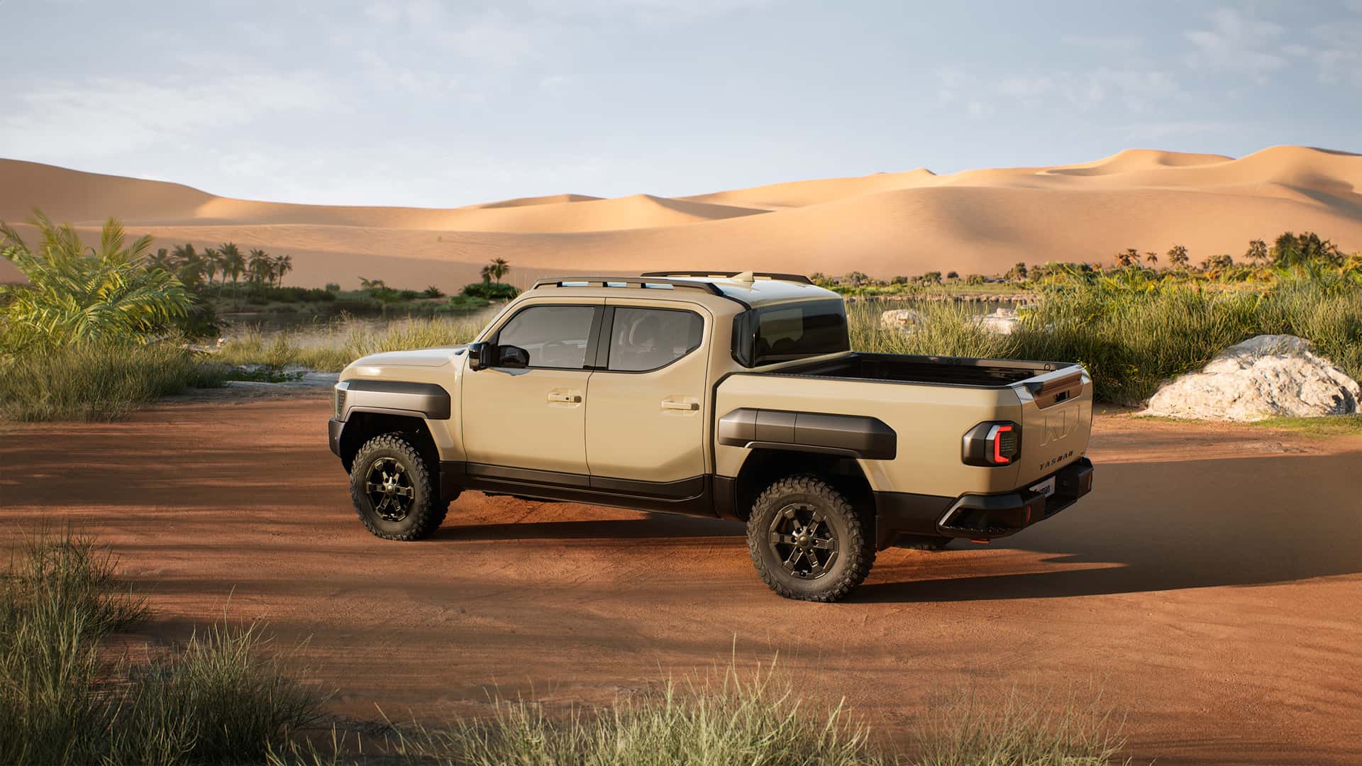 2025 Kia Tasman