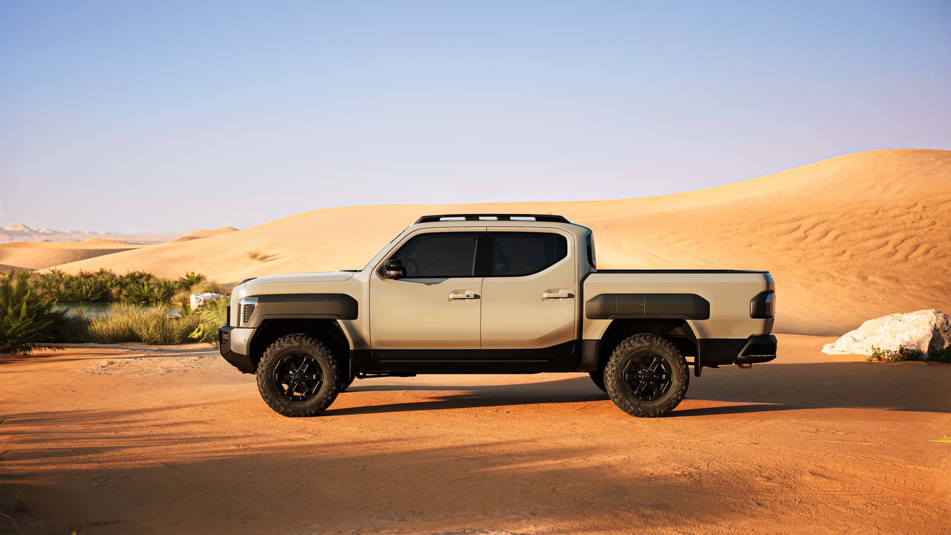 2025 Kia Tasman