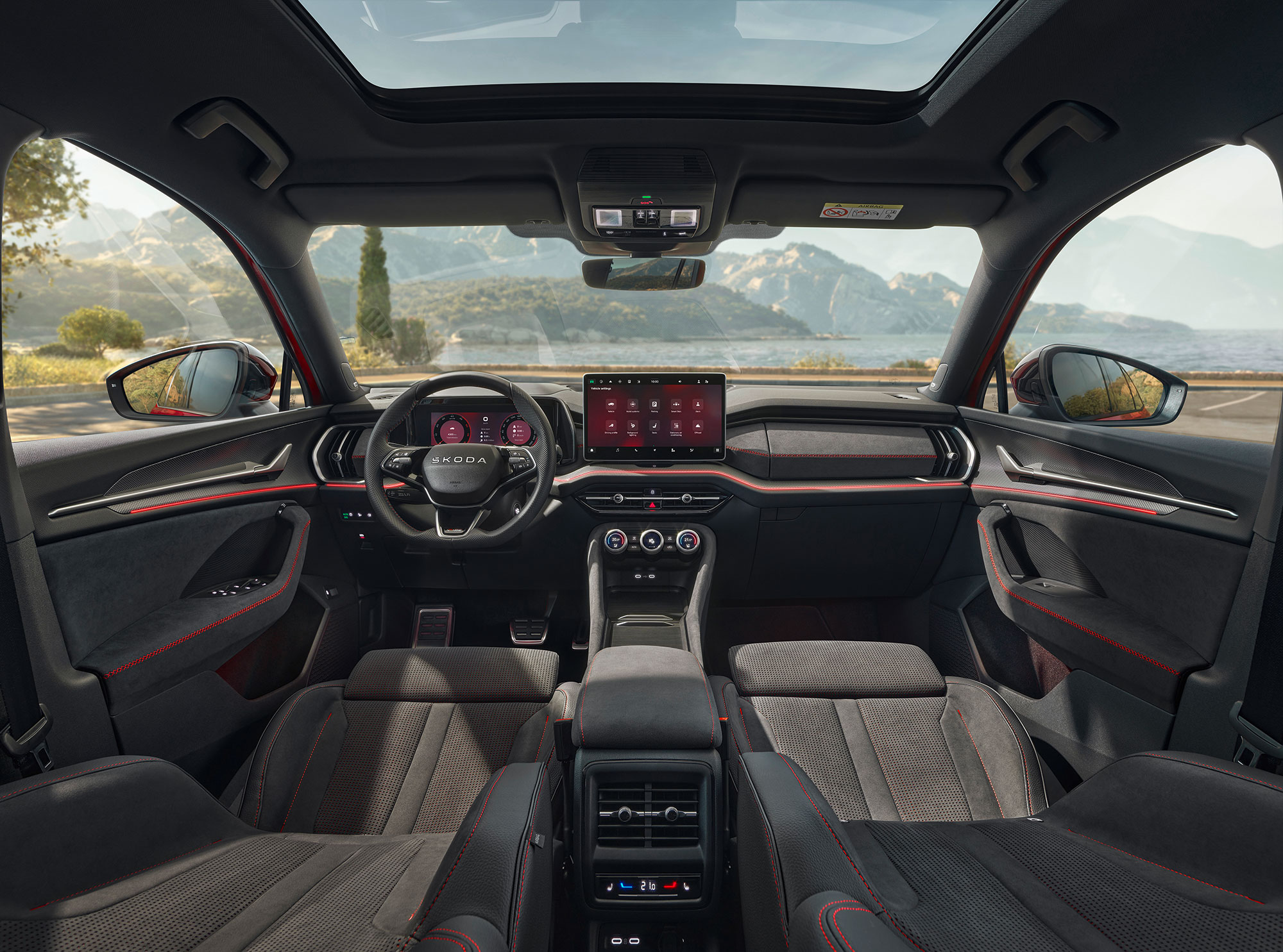 Yeni Skoda Kodiaq RS