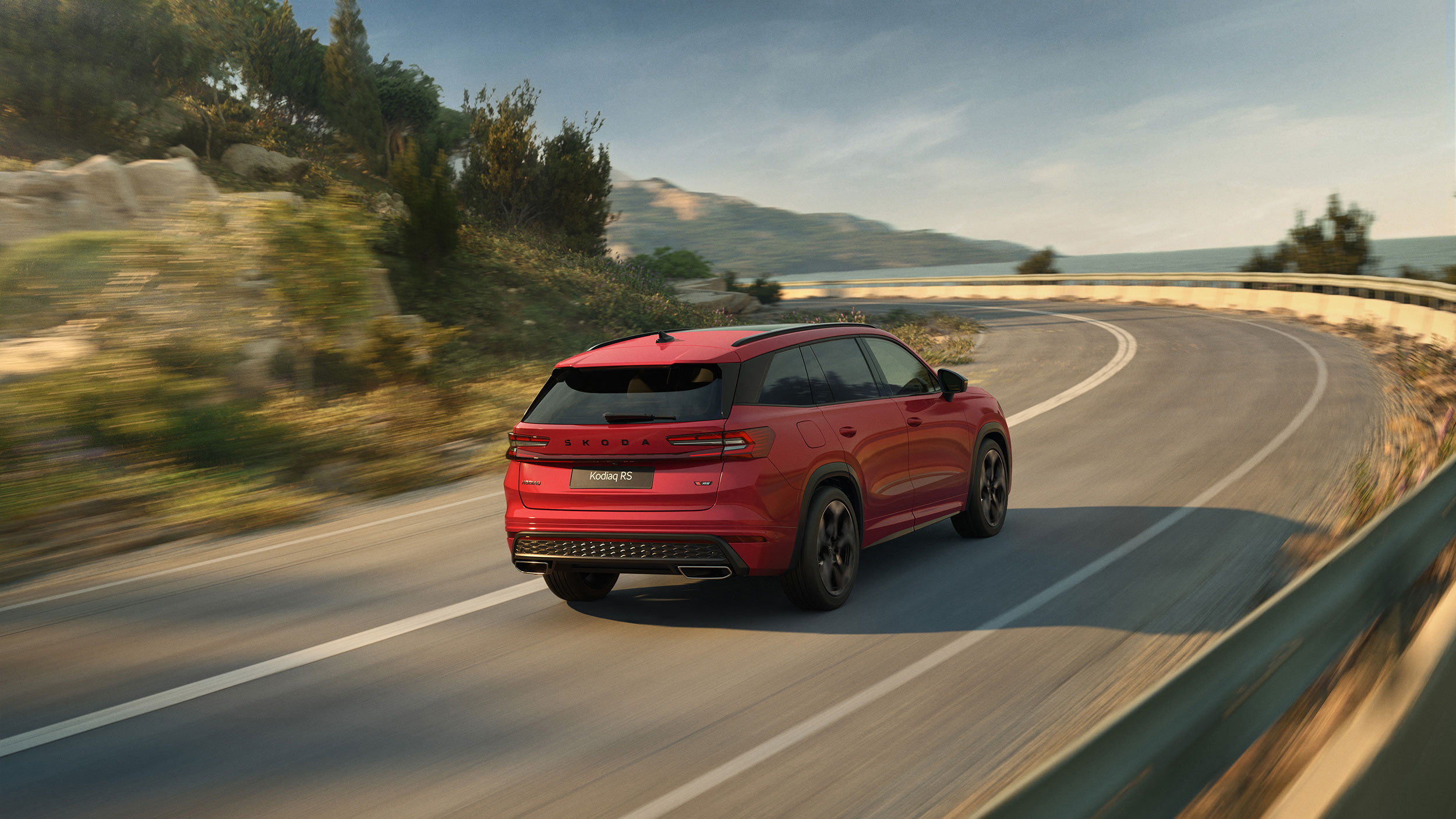 Yeni Skoda Kodiaq RS
