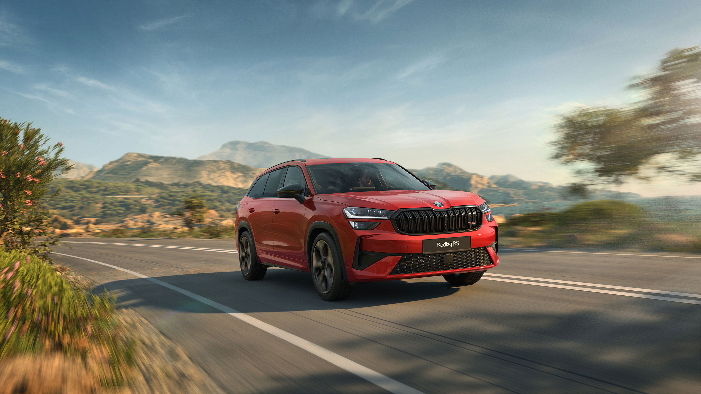 Yeni Skoda Kodiaq RS