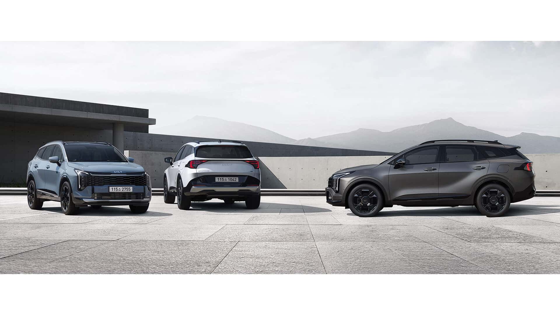 2025 Kia Sportage