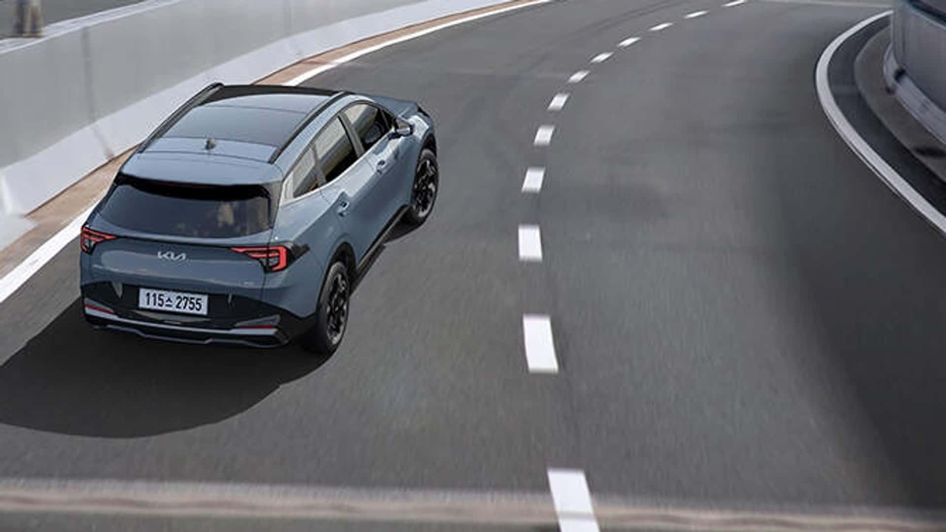 2025 Kia Sportage