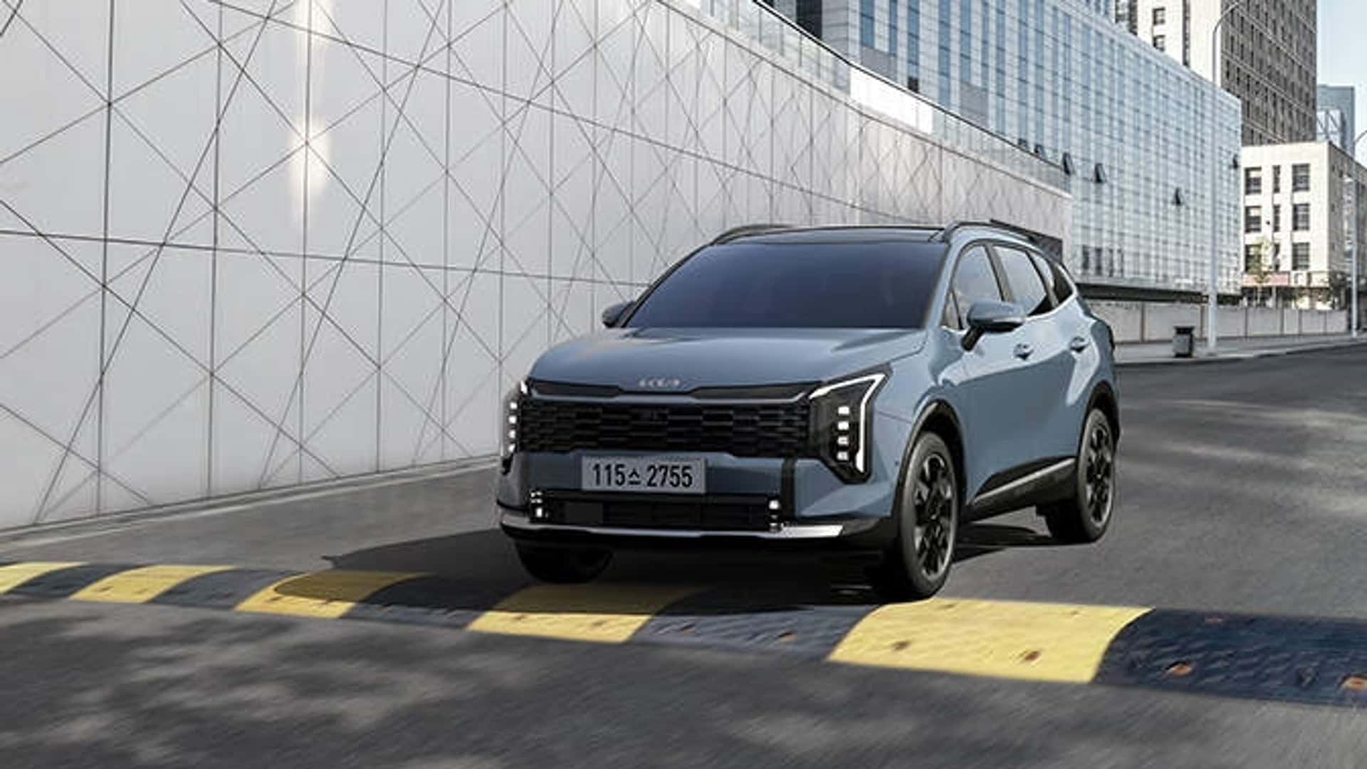 2025 Kia Sportage